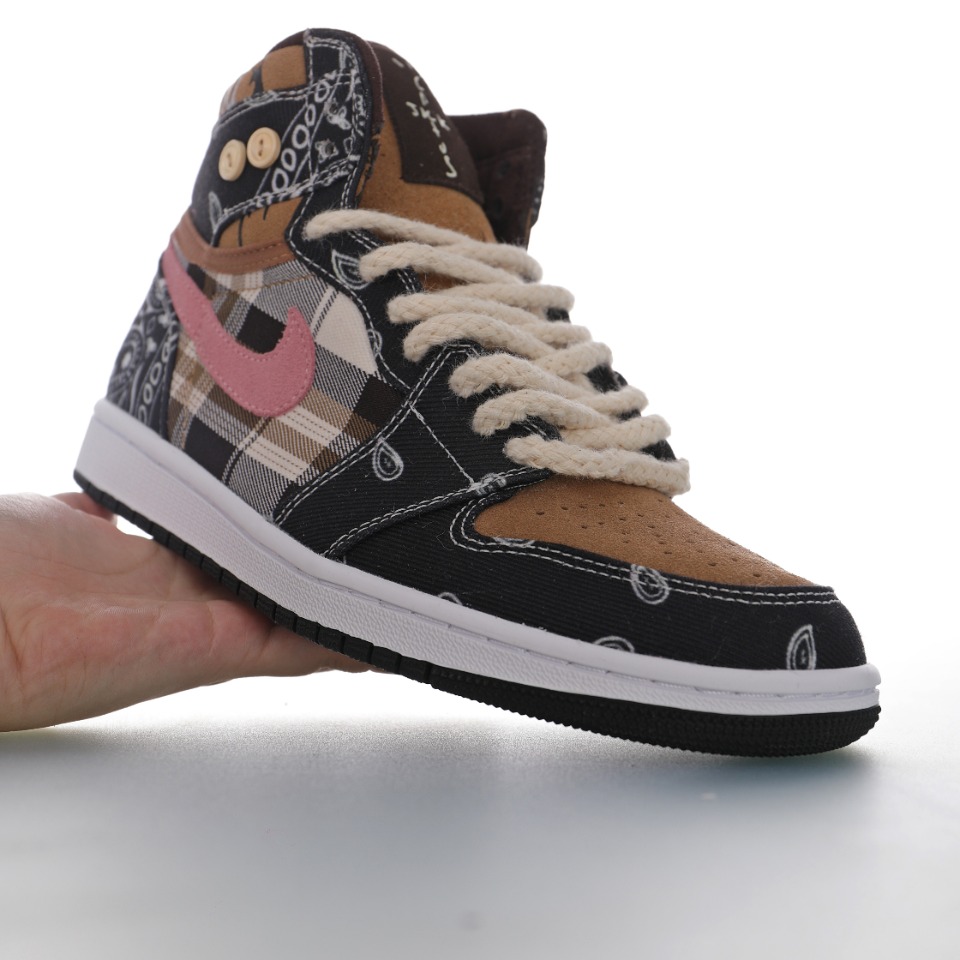 Travis Scott  x Air Jordan 1 High OG "Jackboys"