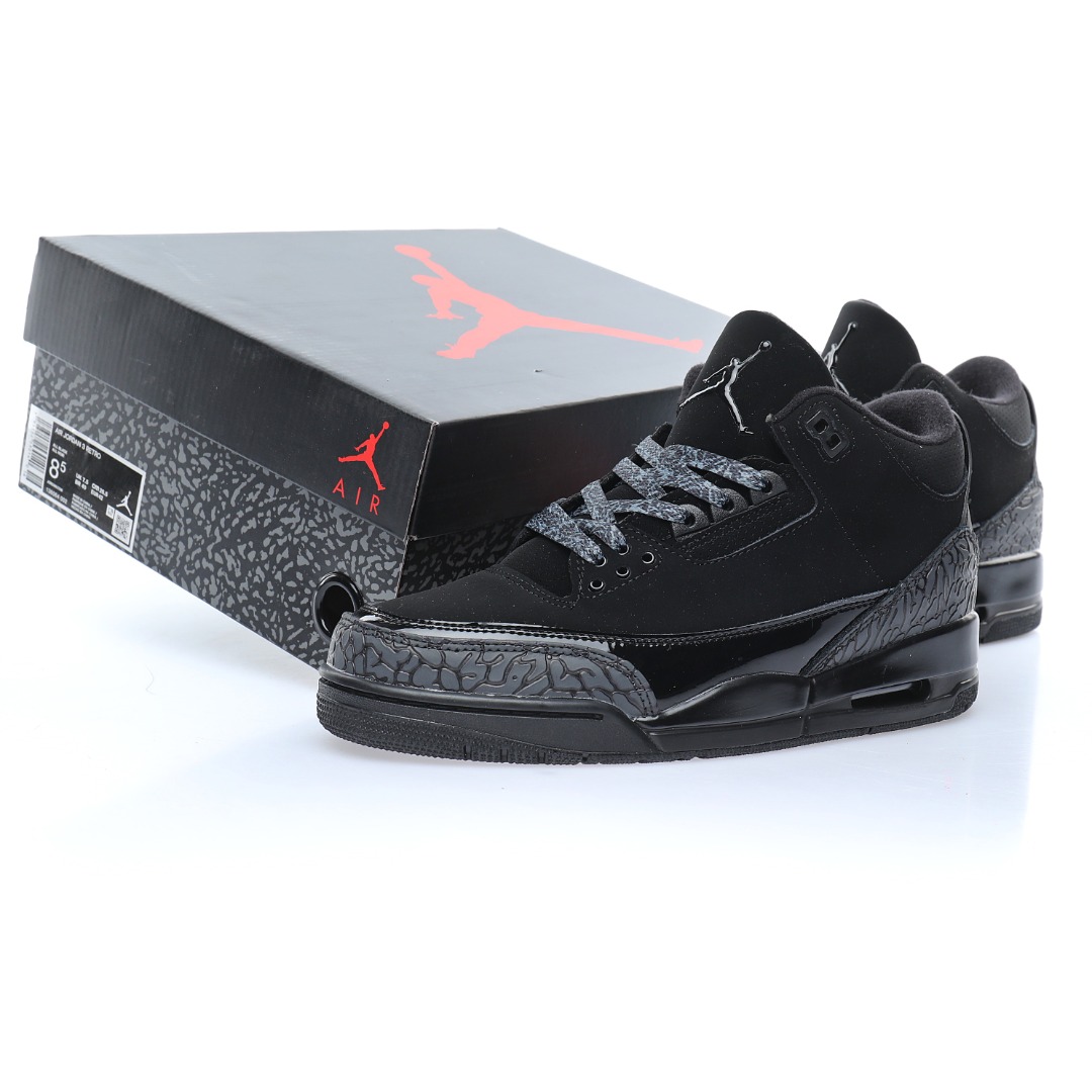 Nike Air Jordan 3 Retro OG"Black Cat"