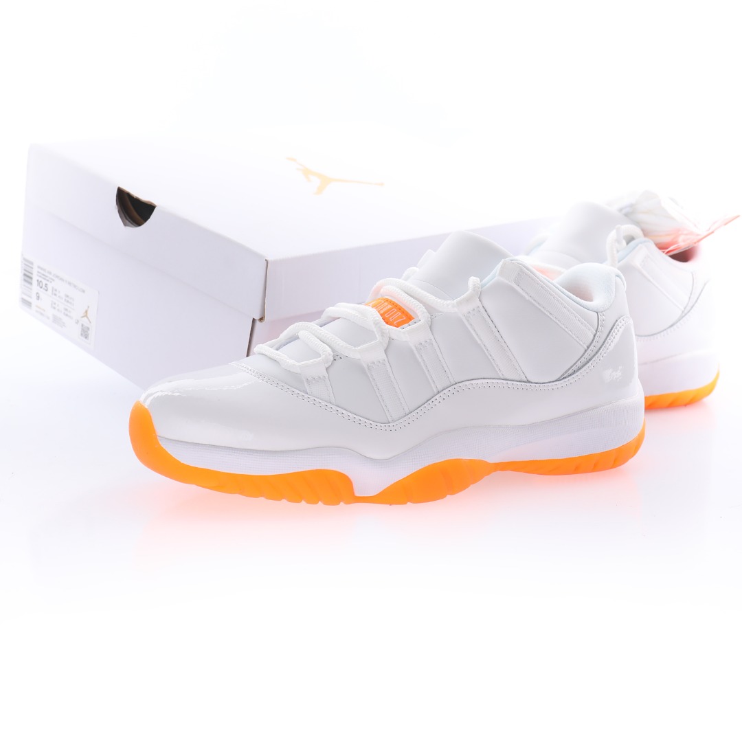 Nike WMNS Air Jordan 11 Retro Low"Bright Citrus"