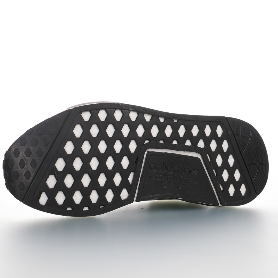 Adidas Originals NMD_R1"Grey/Black/Red"R1