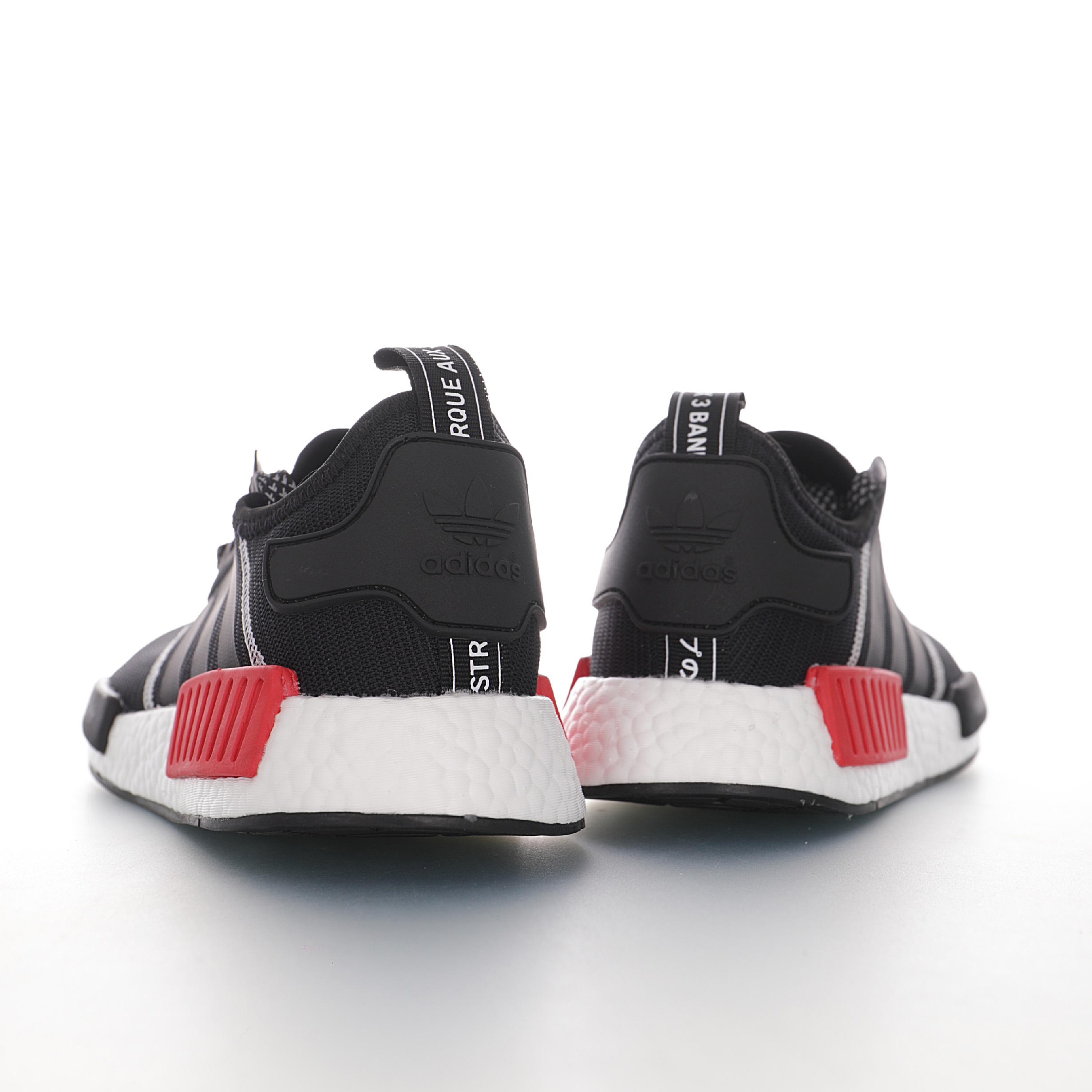 Adidas Originals NMD_R1"Black/Red/White"