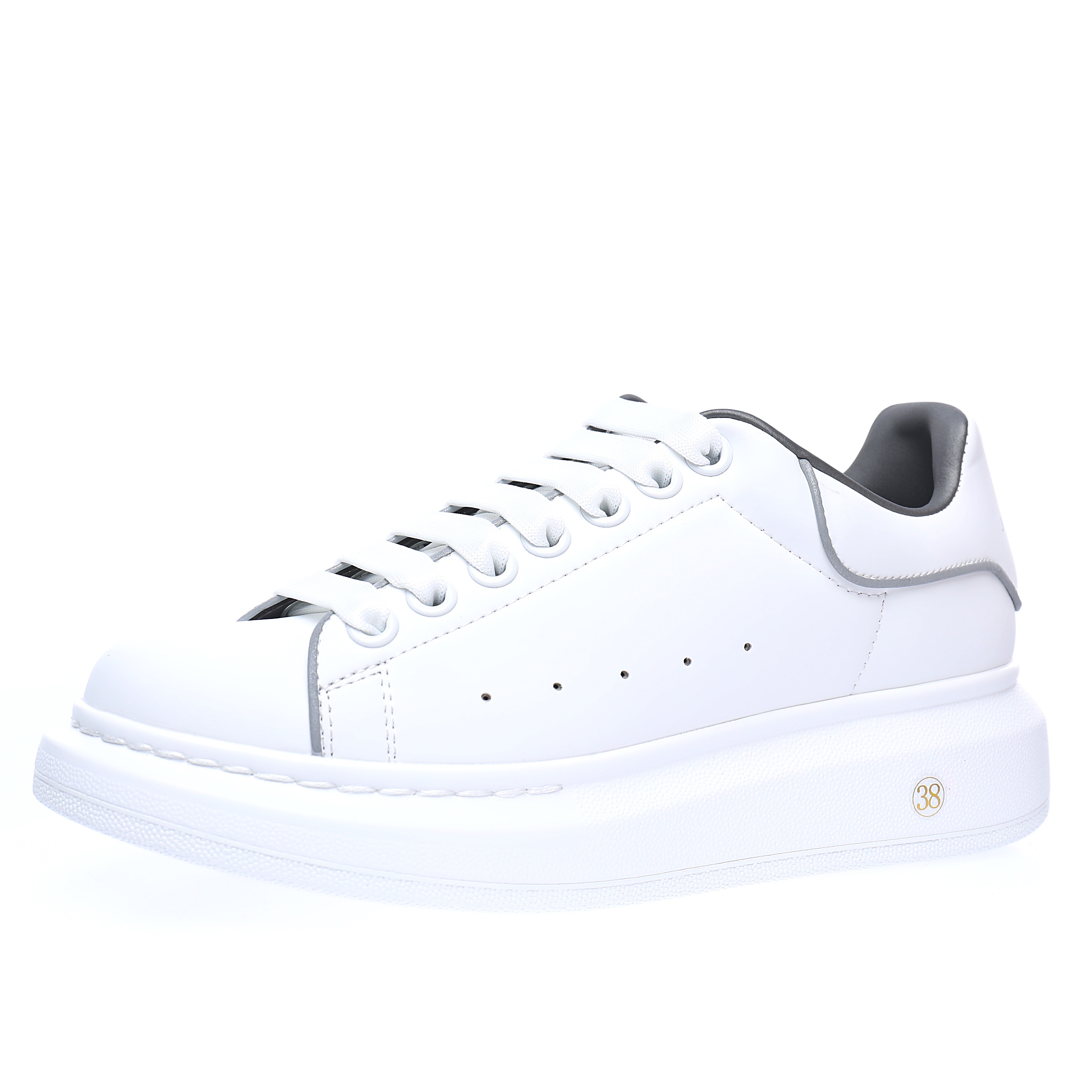 Alexander McQueen Sole Leather Sneakers