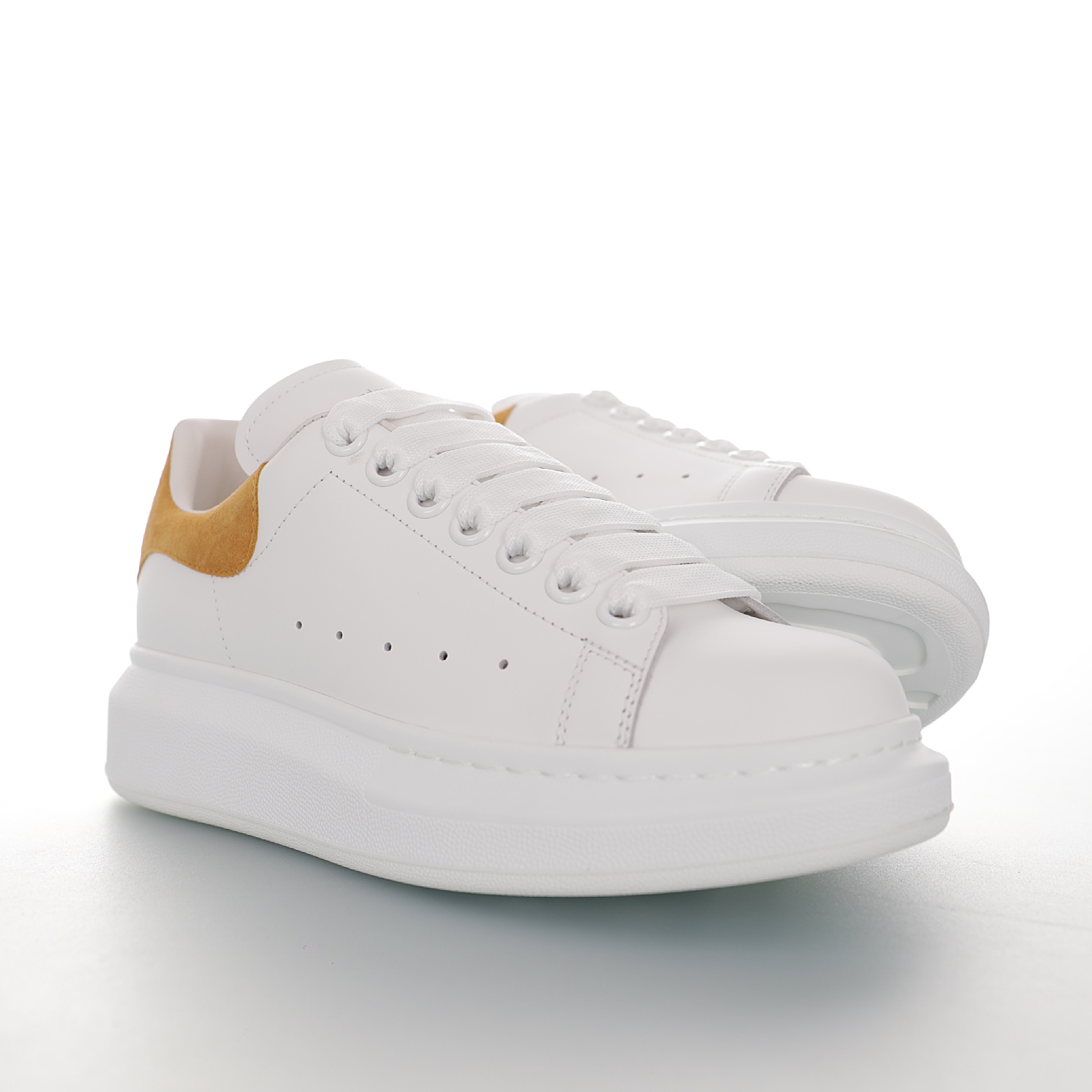 Alexander McQueen Sole Leather Sneakers