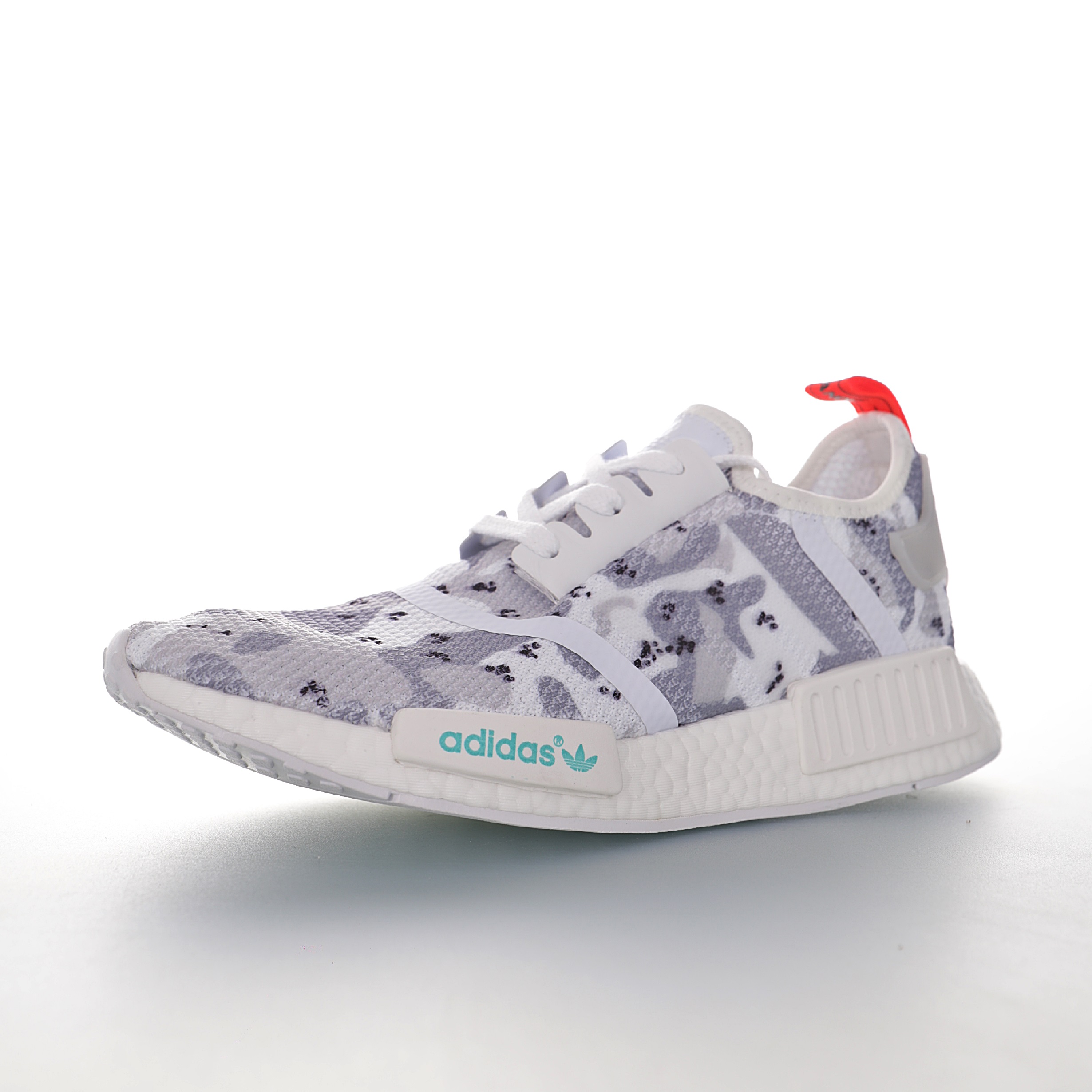 adidas Originals NMD_R1"White/Grey/Camo"