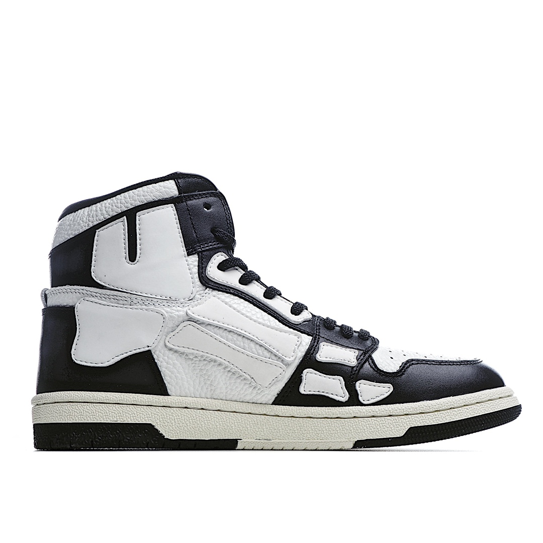 AMIRI Skeleton High-Skel top Sneakers 