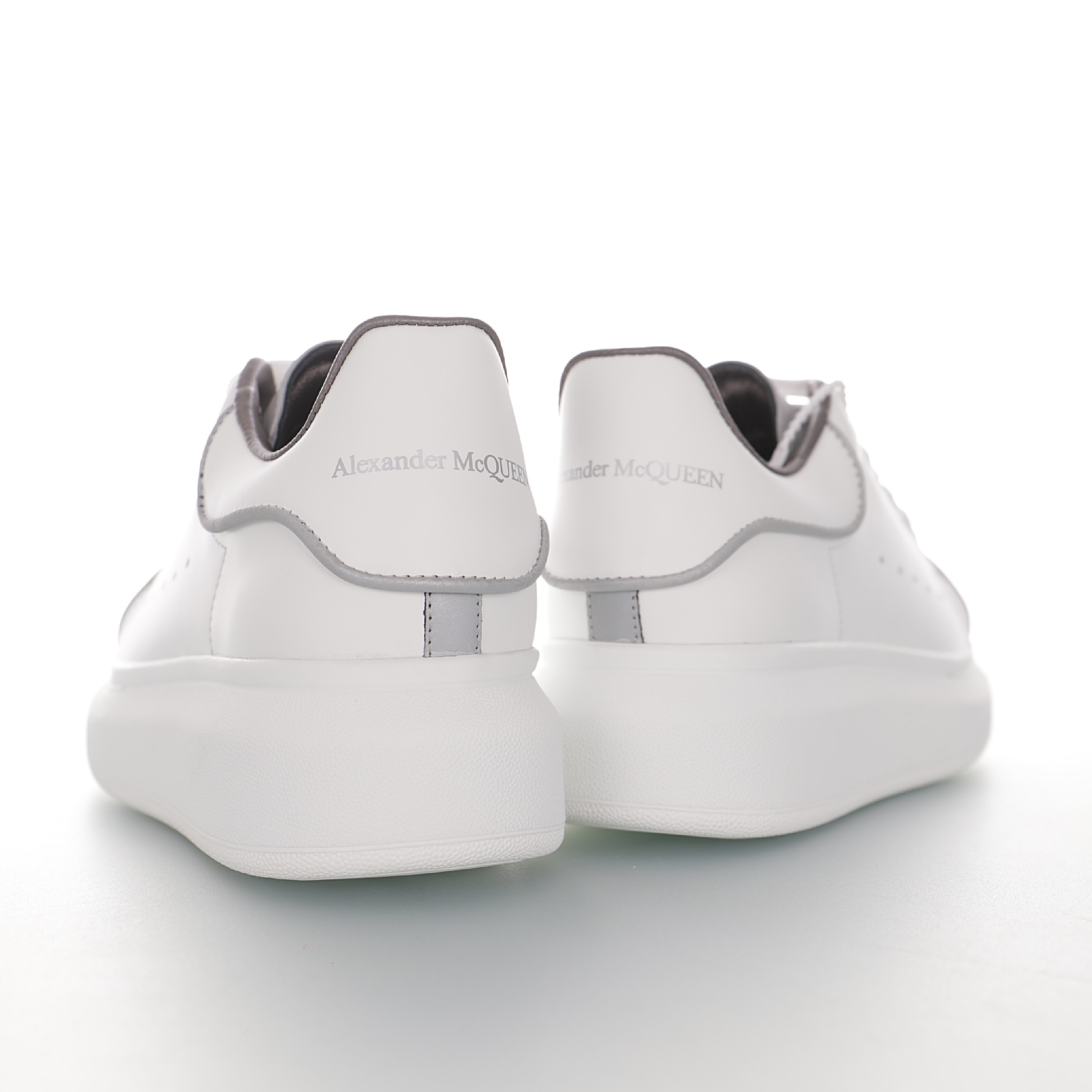 Alexander McQueen Sole Leather Sneakers