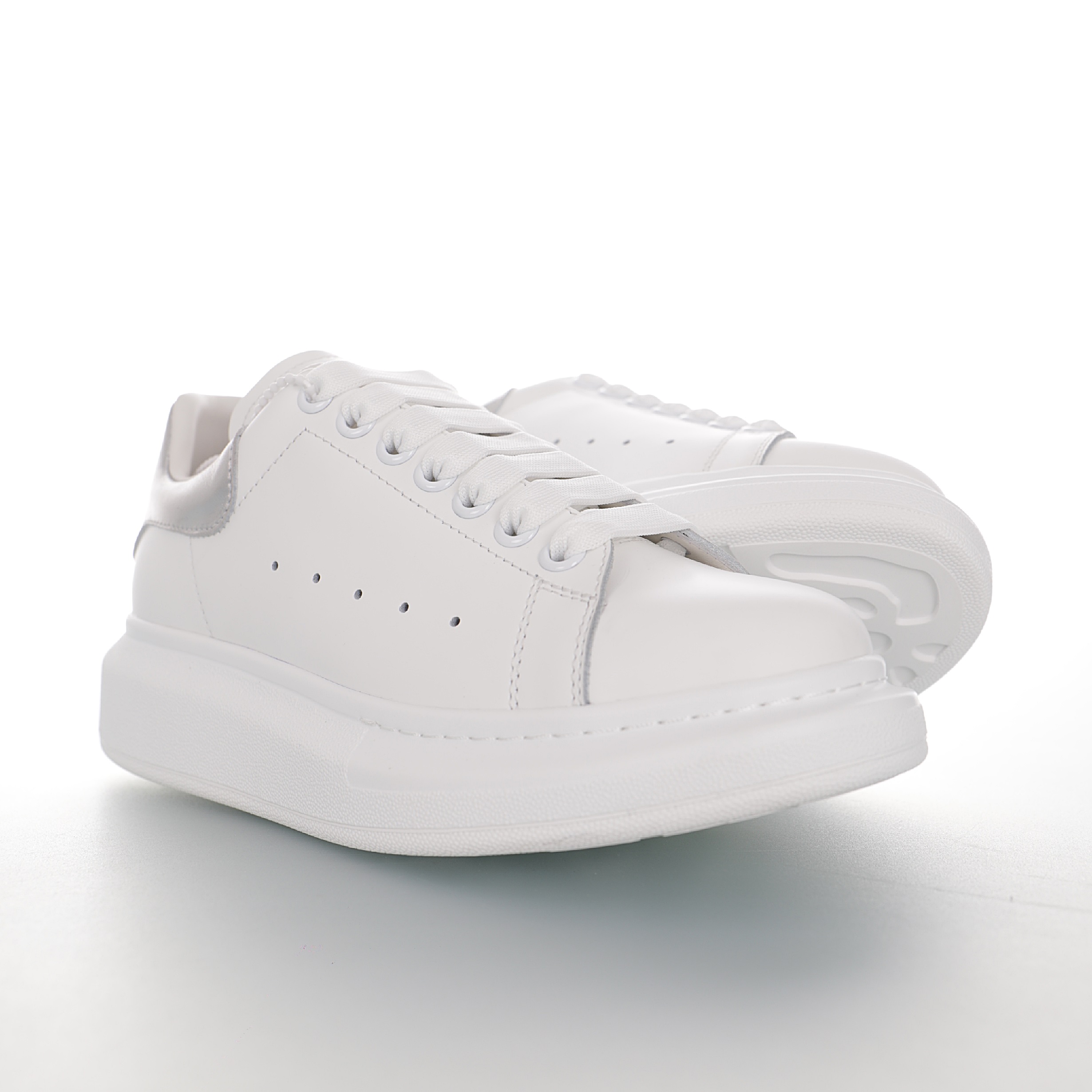 Alexander McQueen Sole Leather Sneakers