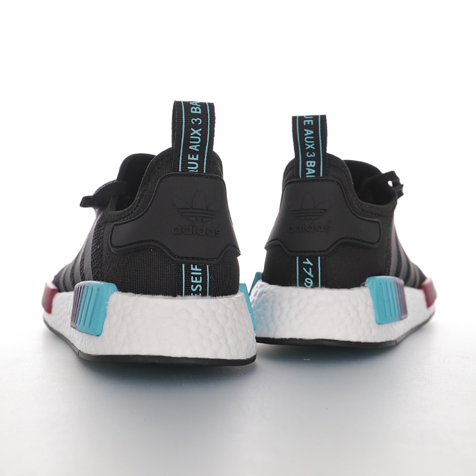 adidas Originals NMD_R1"Black/Blue/Laser"