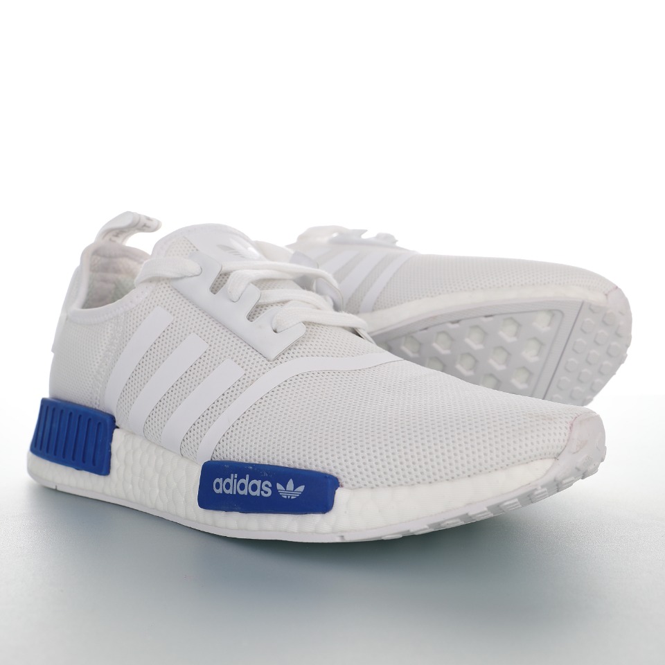 Adidas Originals NMD_R1"White/Blue"