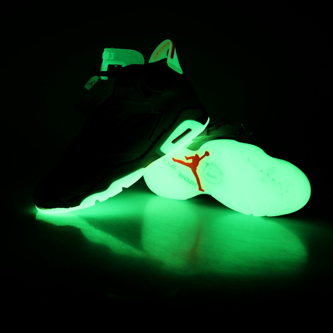 Travis Scott x Air Jordan 6 Retro SP"British Khaki"