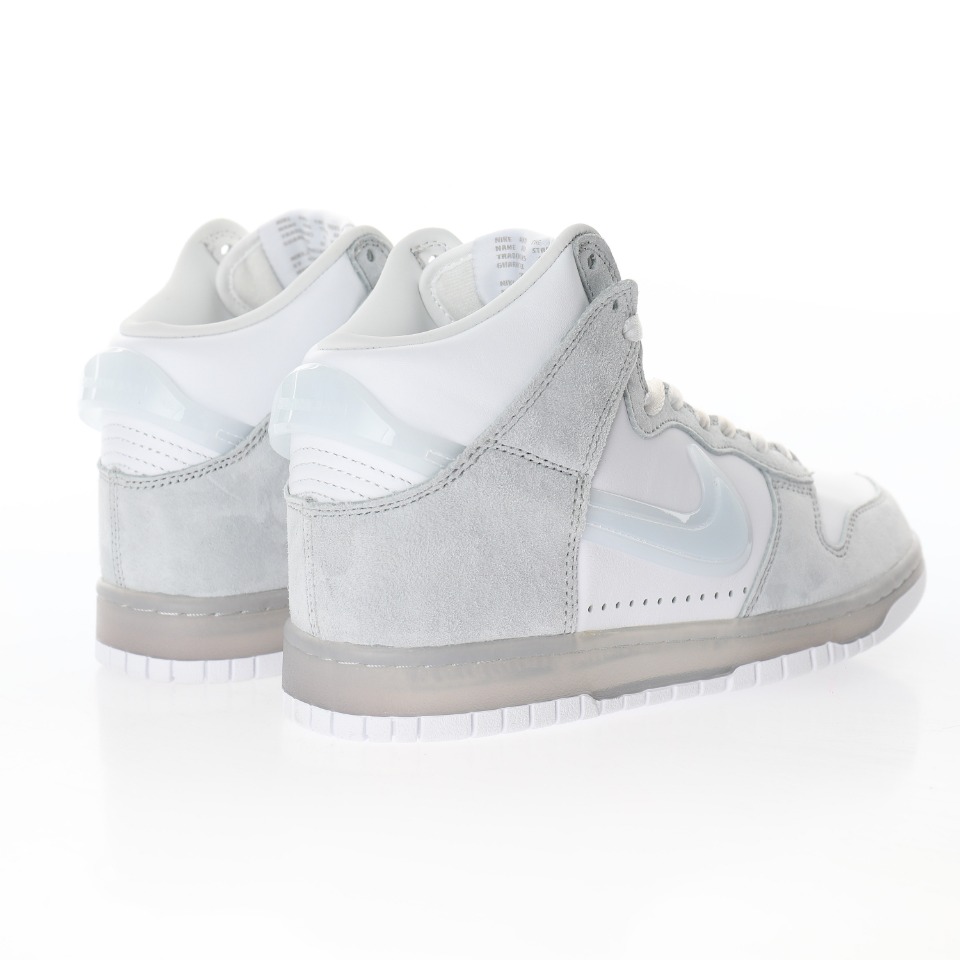 Slam Jam x Nike SB Dunk High"Light Gray"