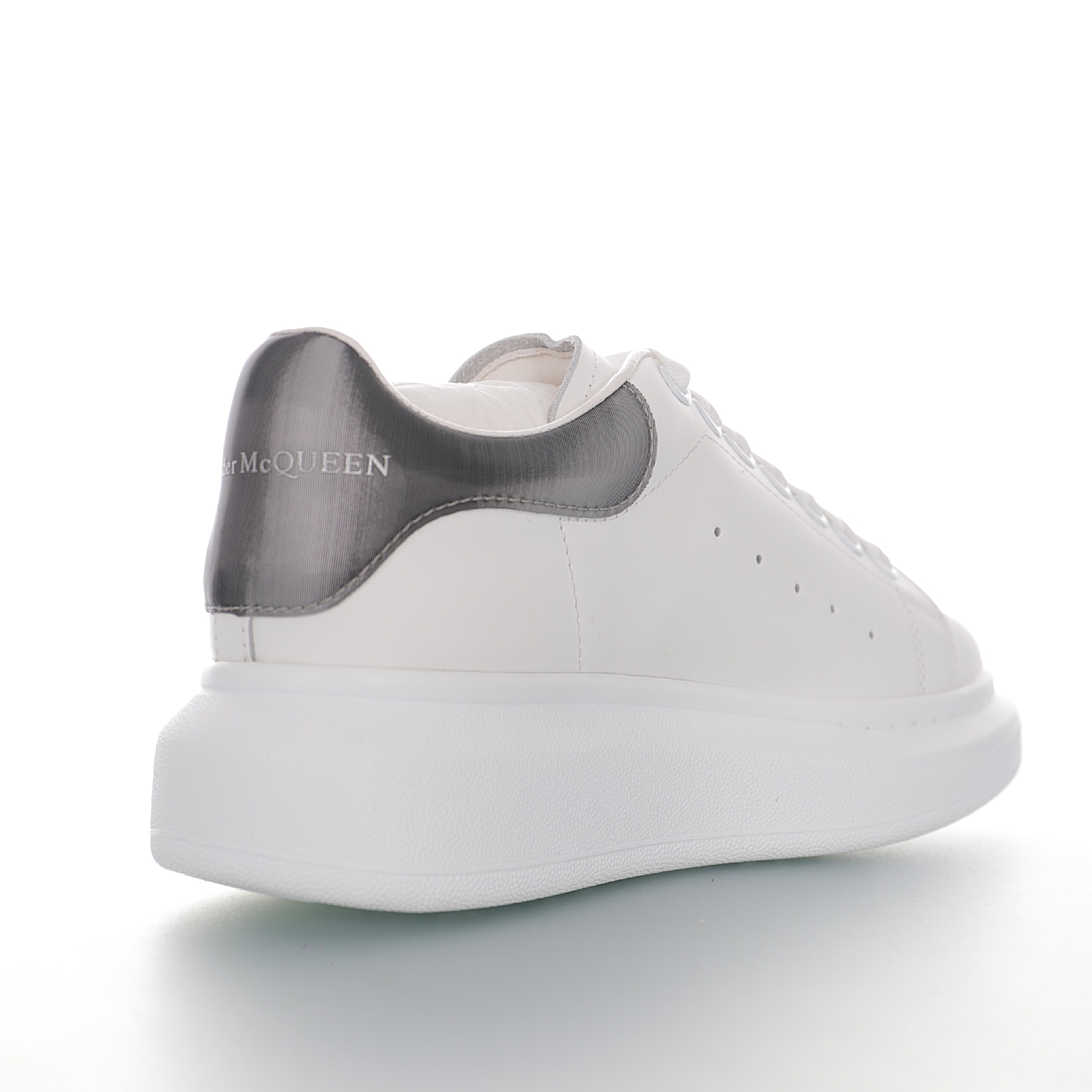 ALEXANDER MCQUEEN SOLE LEATHER SNEAKERS