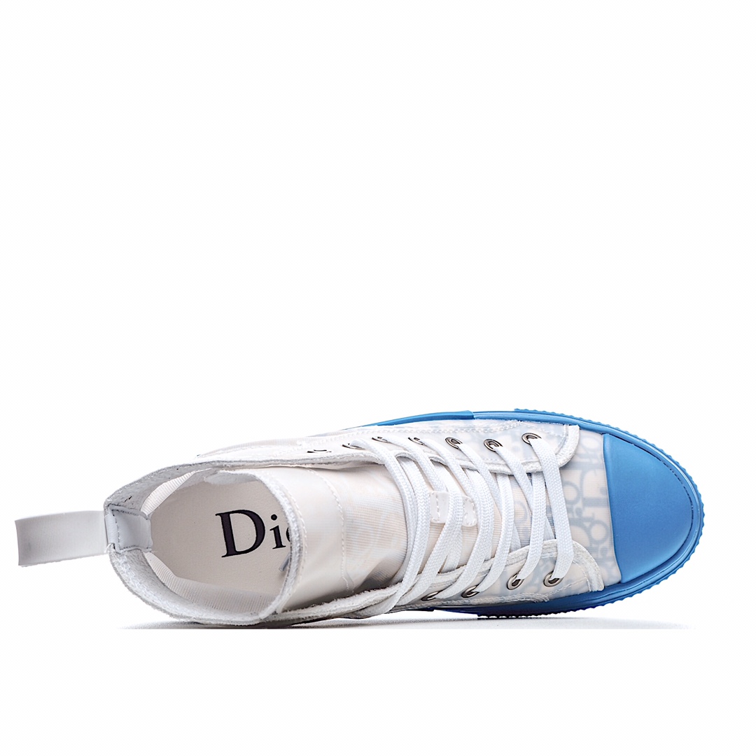  DIOR B23 Oblique High Top Sneakers 