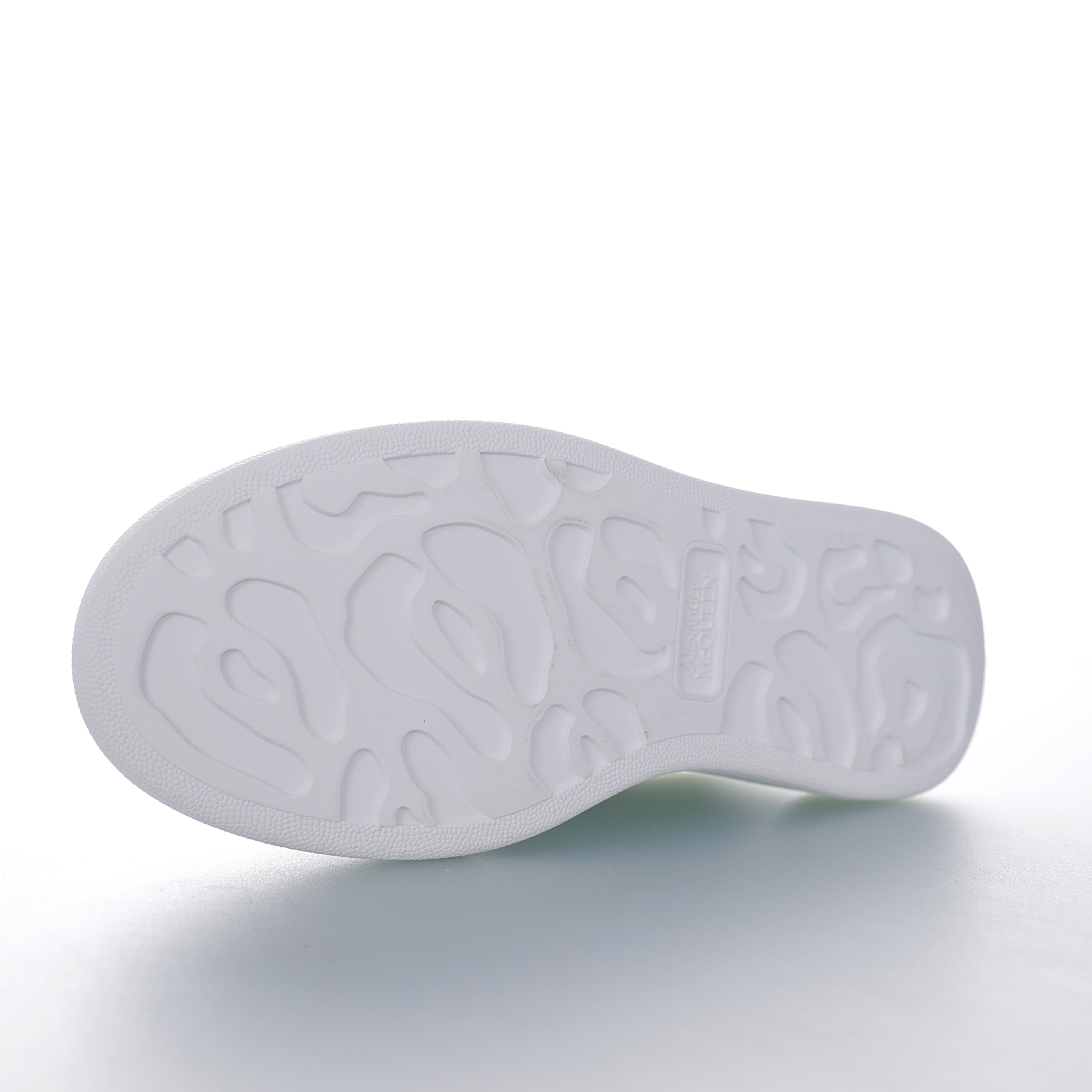 ALEXANDER MCQUEEN SOLE LEATHER SNEAKERS