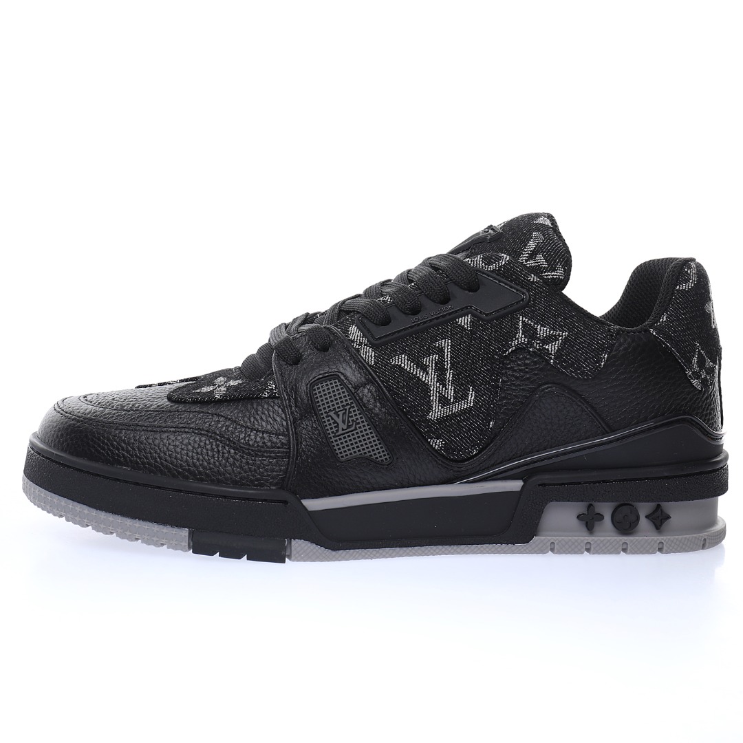 NIGO x Virgil Abloh x  LV路易威登Louis vuitton Trainer Sneaker Low"