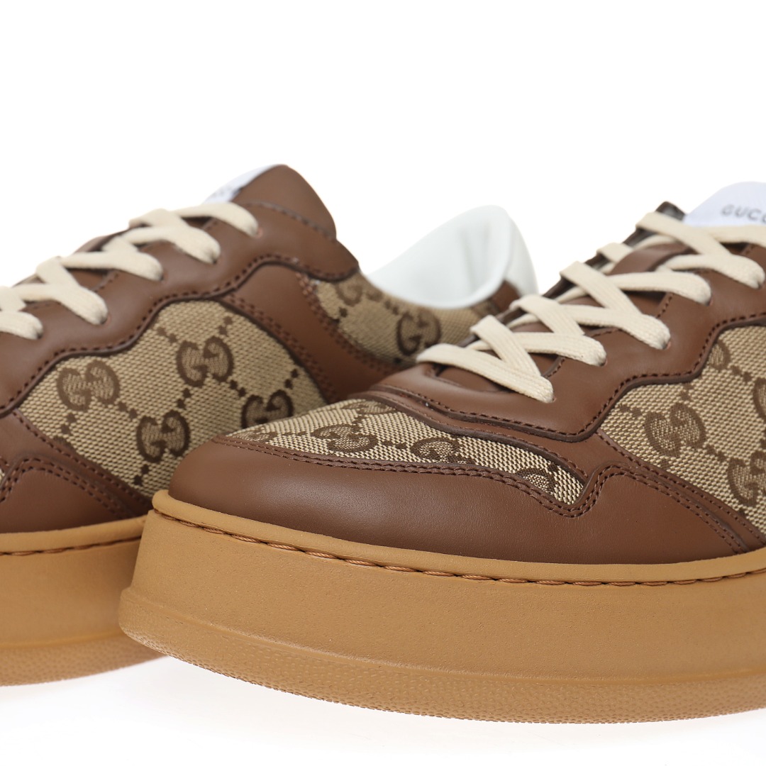 Gucci Embossed Platform With Chunky Sneaker