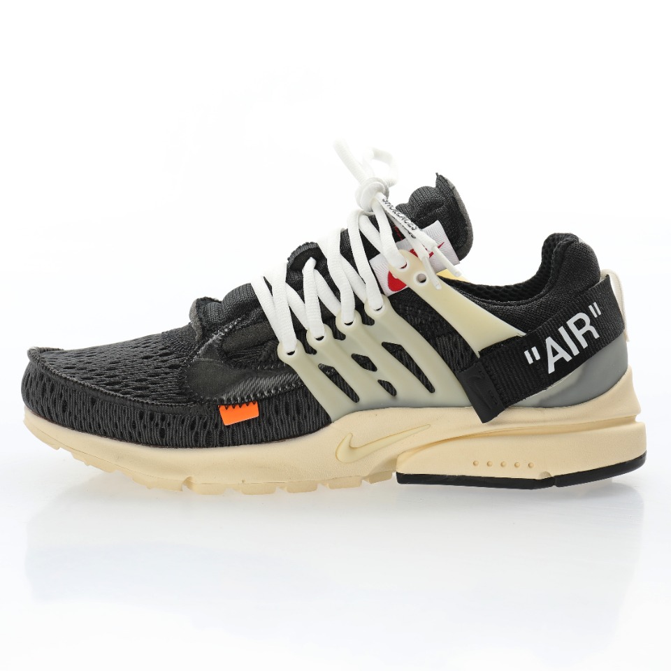 Off-White x Nike Air Presto"Black Muslin"1.0