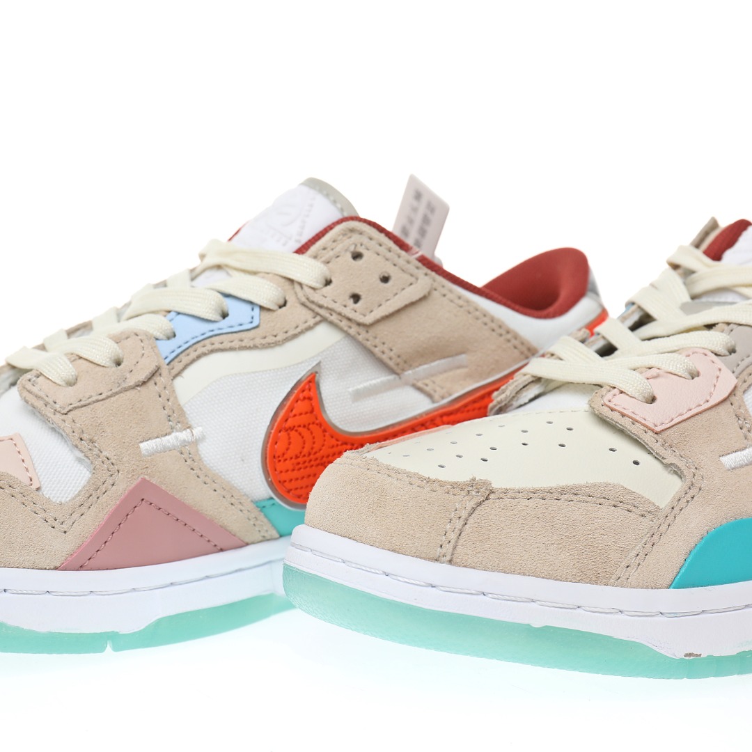 Nike SB Dunk Scrap Low"Shapeless,Formless,Limitless"