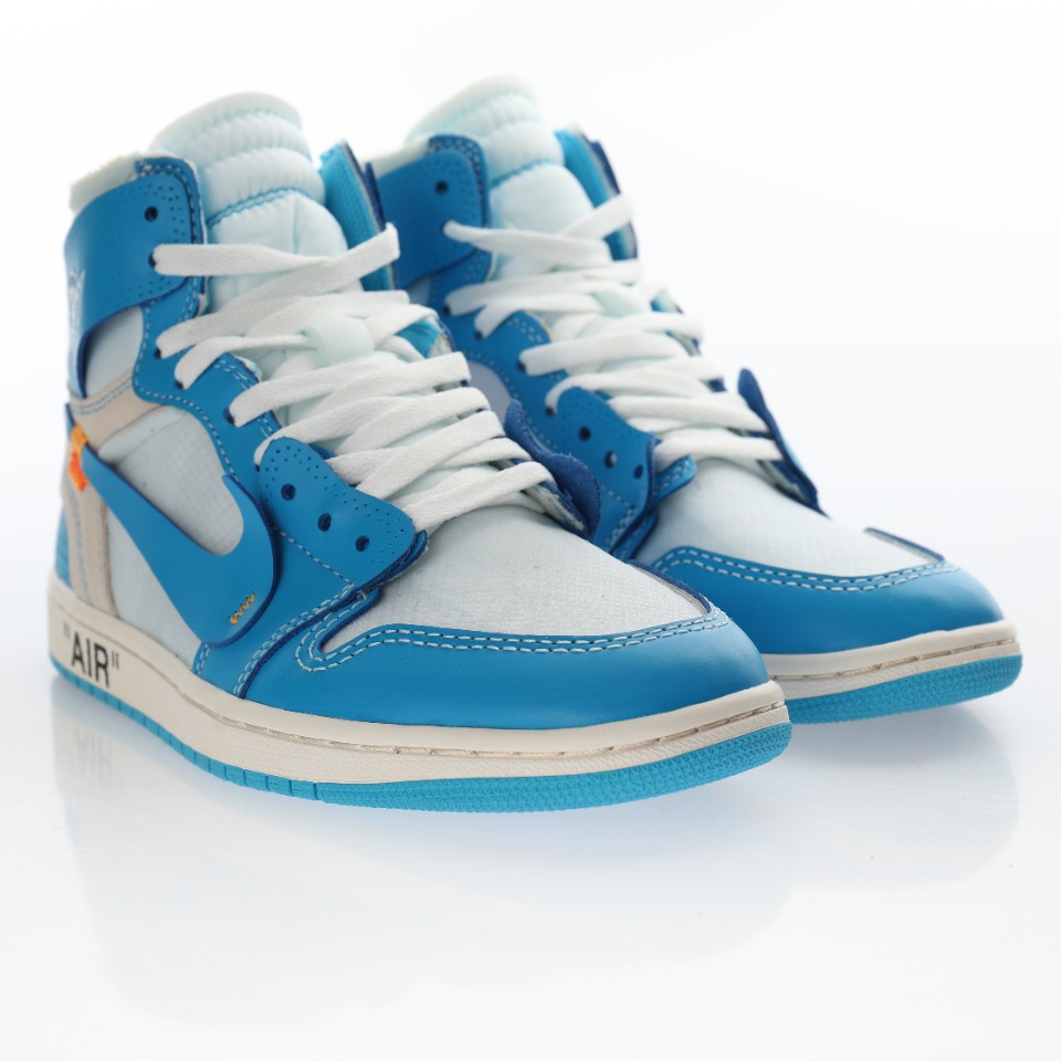Off-White x Air Jordan 1 Retro High OG"UNC"