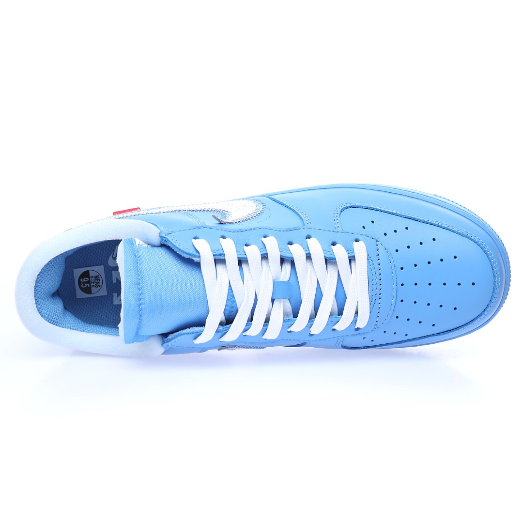 Off-White™ x Nike Air Force 1'07 Low"MCA Blue Chicago