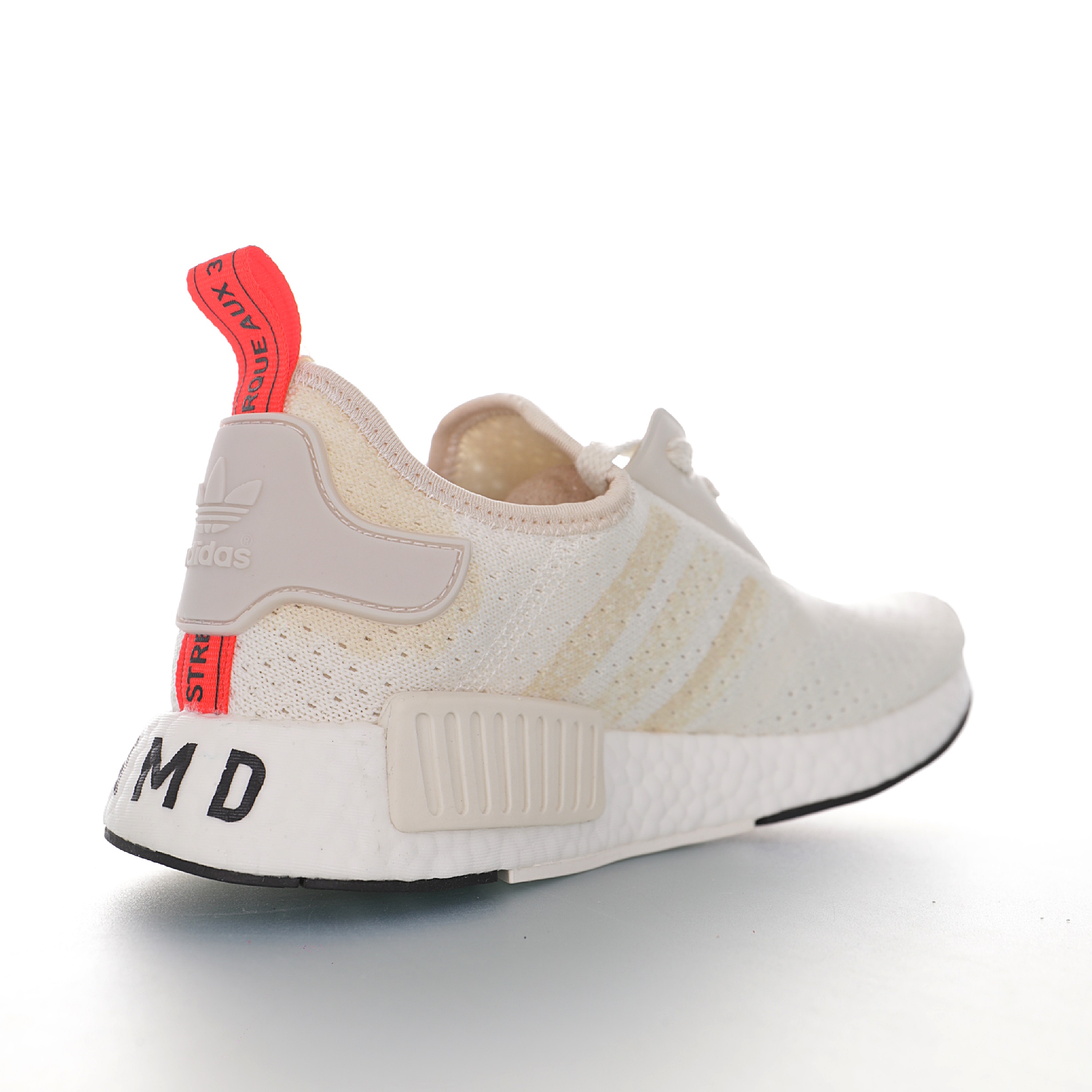 Adidas Originals NMD_R1"Beige/Red/Black"