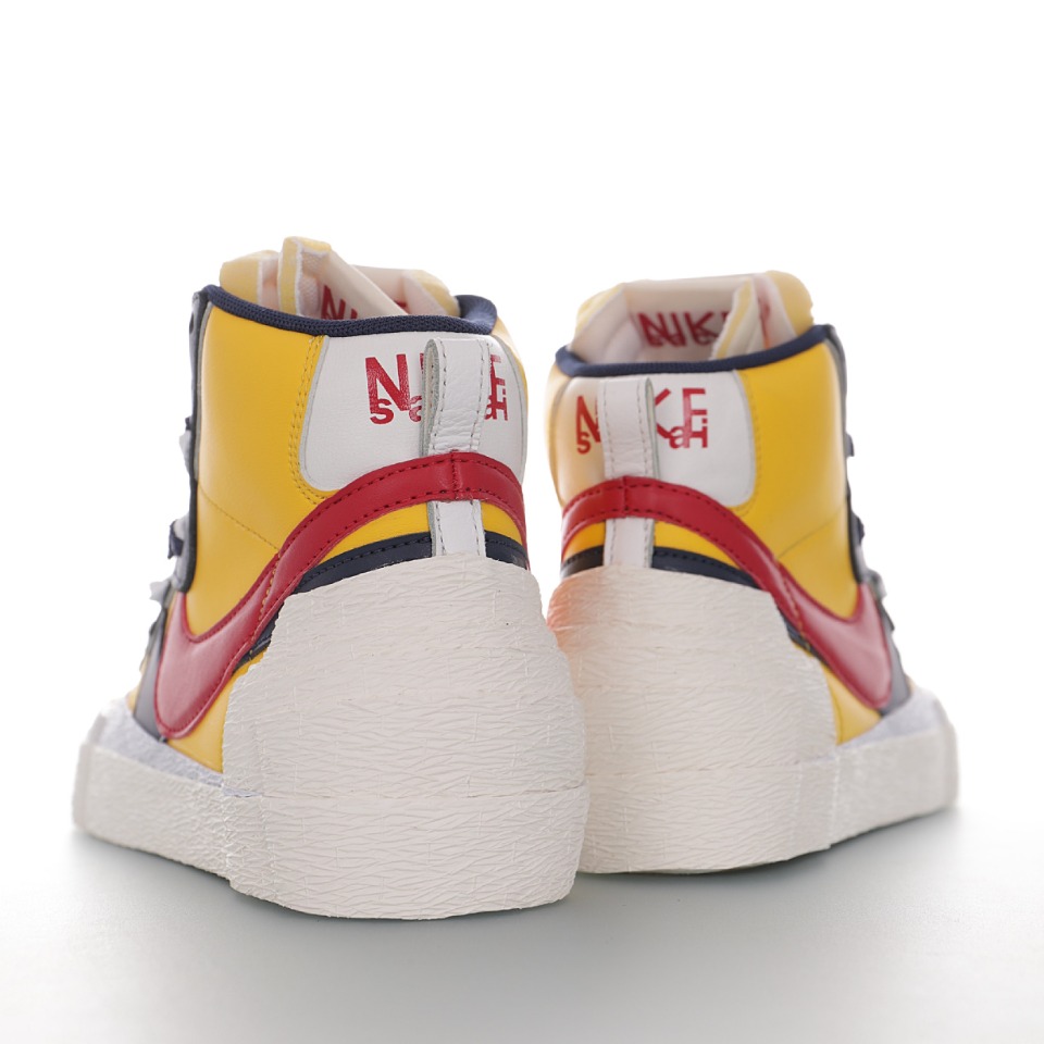 SACAI x Nike Blazer High"Navy/White/Varsity Red"
