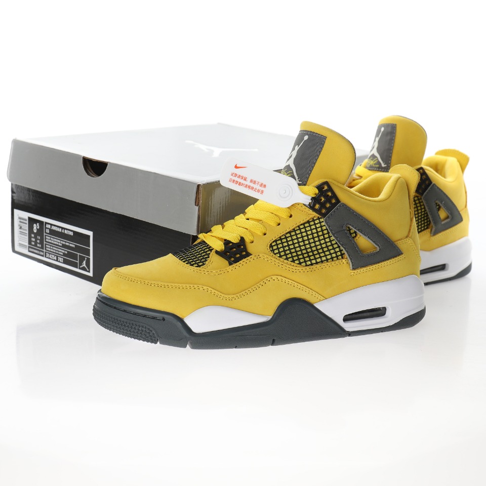Nike Air Jordan 4 Retro LS"Lightning"