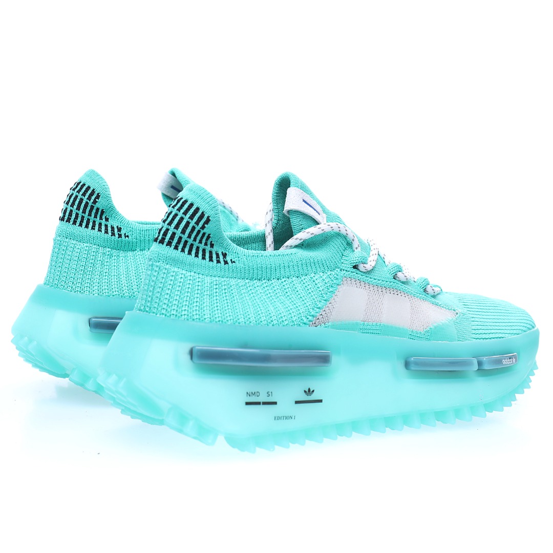 Adidas NMD S_1 Edition"Mint Green"