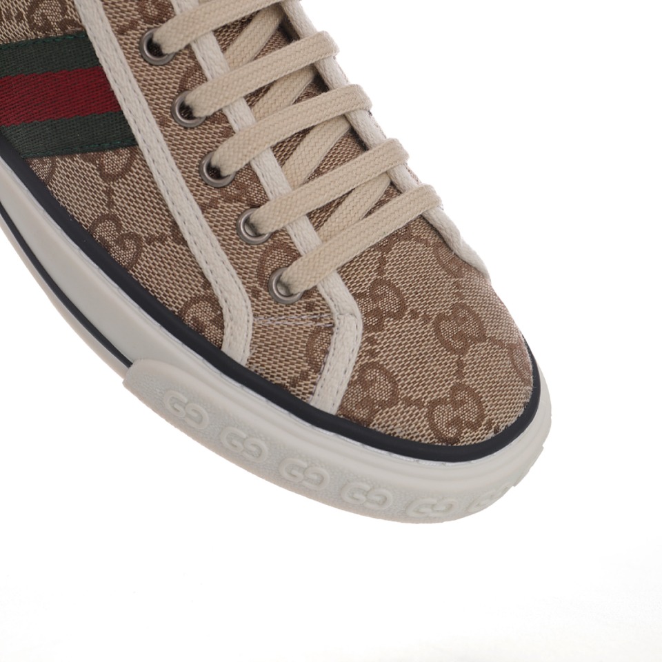 Gucci Tennis 1977 Print High Sneaker