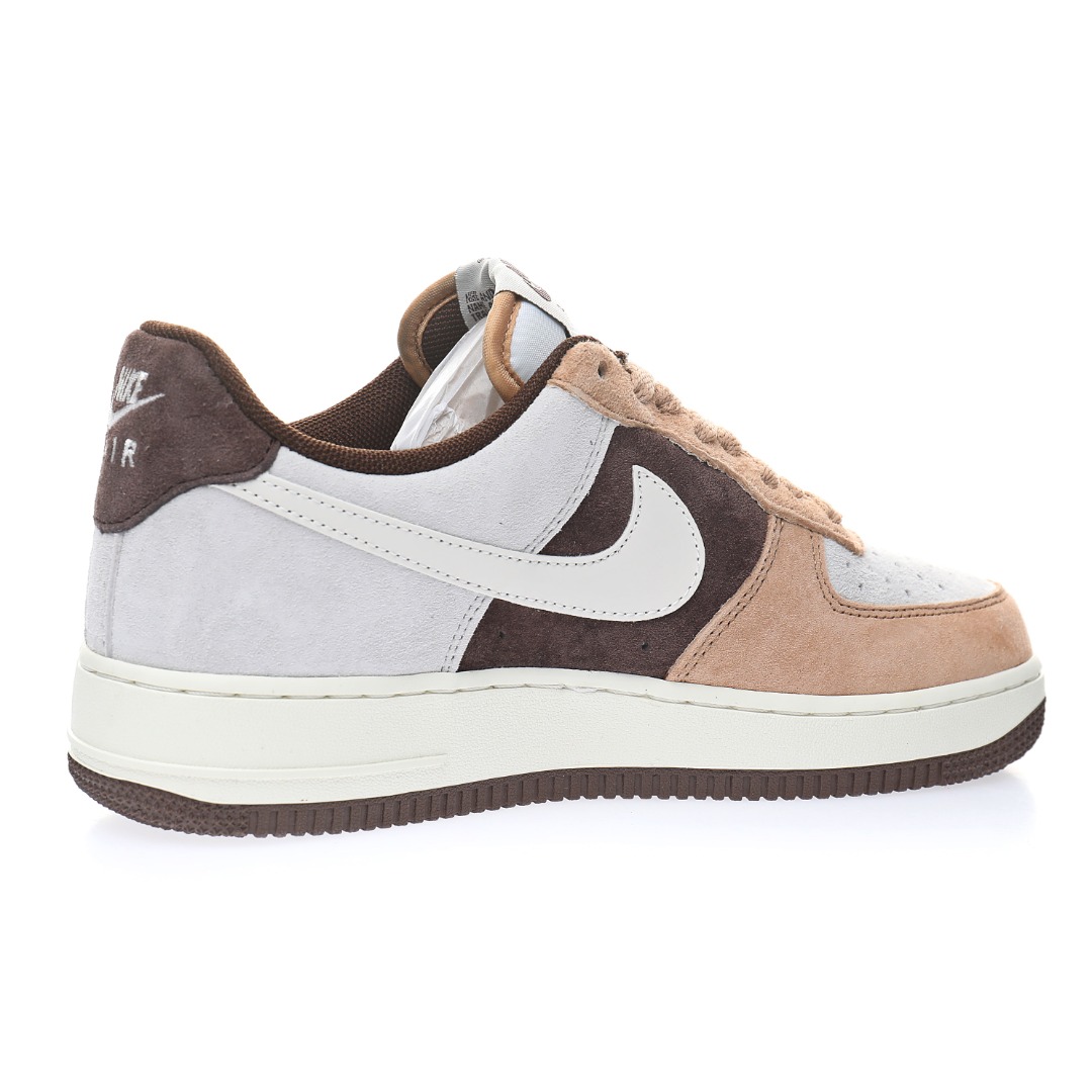 Nike Air Force 1´07 Low"Milk Tea/Coffee Brown/Grey"