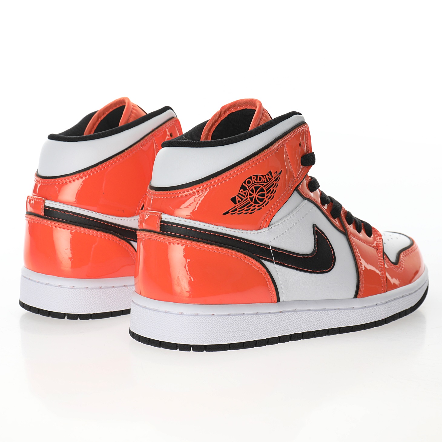 Nike Wmns Air Jordan 1 Mid SE"Turf Orange"