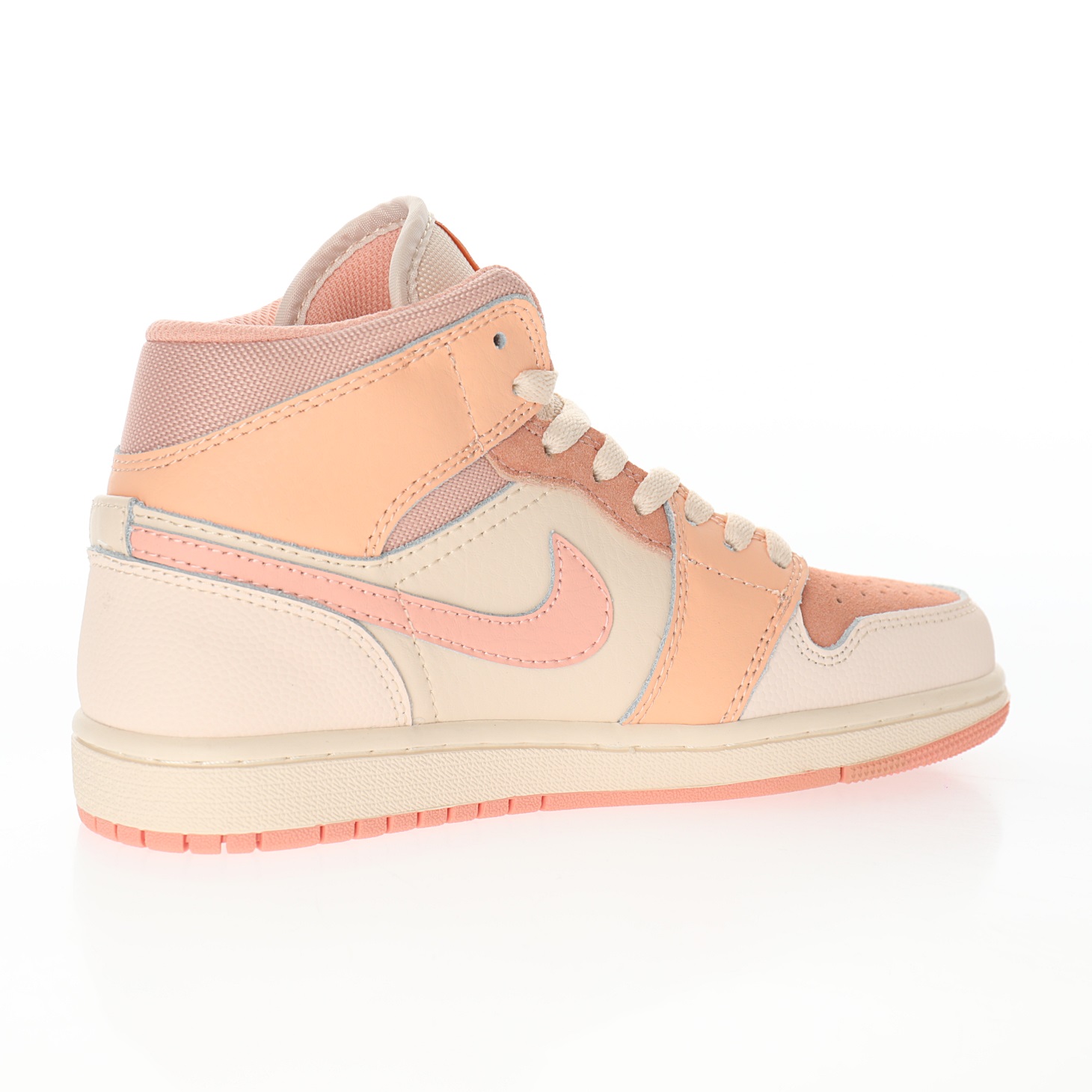 NIKE Wmns Air Jordan 1 Mid "Apricot Orange"