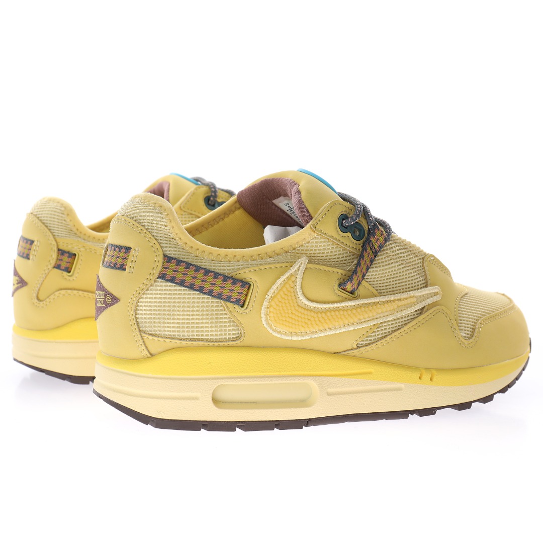 Travis Scott x Nike Air Max 1" Wheat/Lemon"⁠⁠