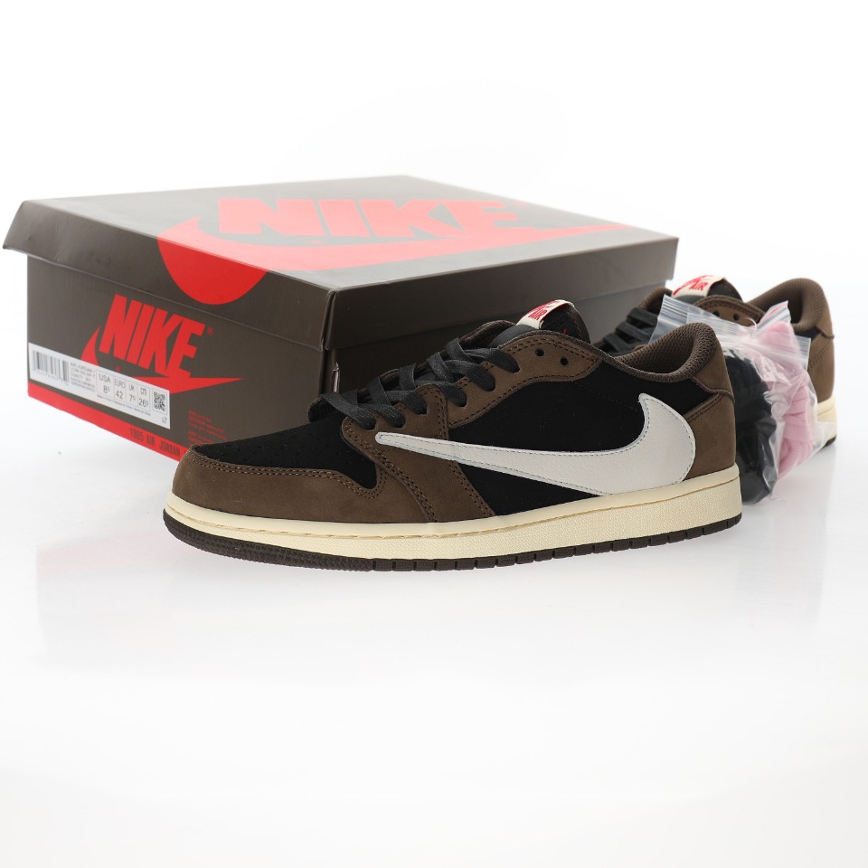 Travis Scott x Nike Air Jordan 1 Retro Low “Cactus Jack”