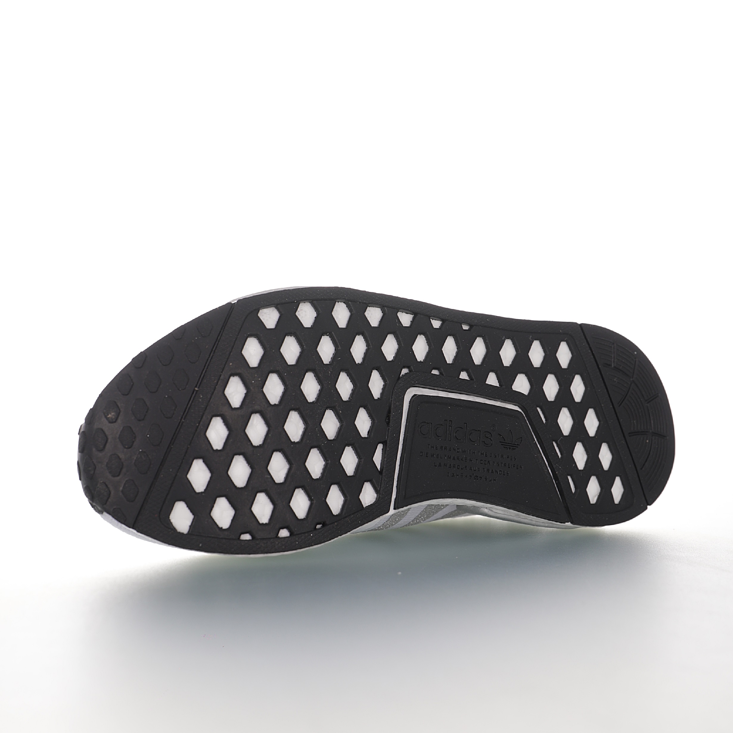 Adidas Originals NMD_R1"White/Sliver"