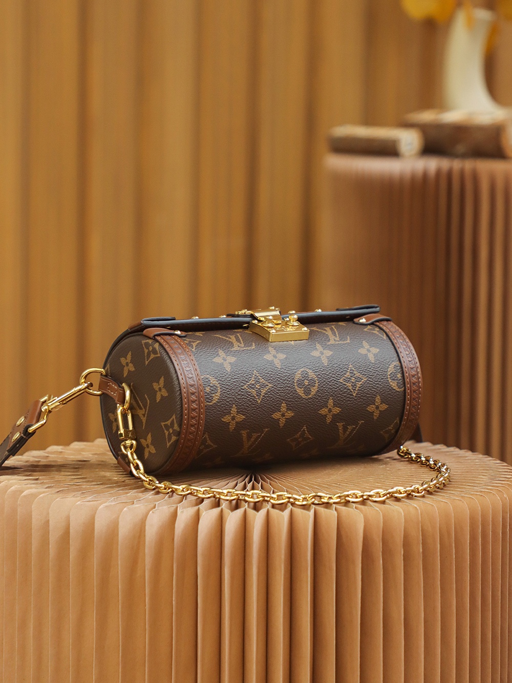 LV PAPILLON TRUNK 
