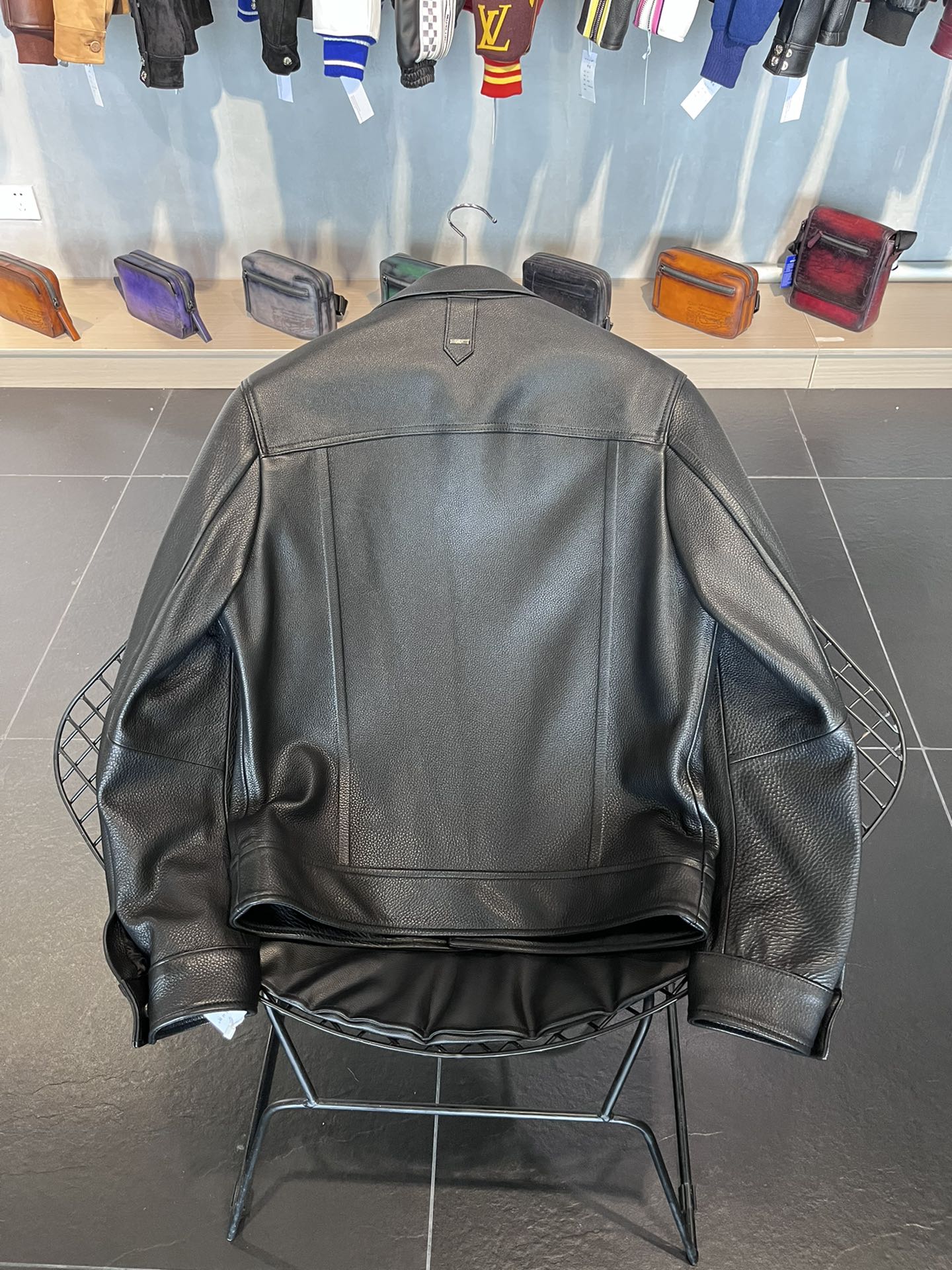 LV Real Leather Jacket