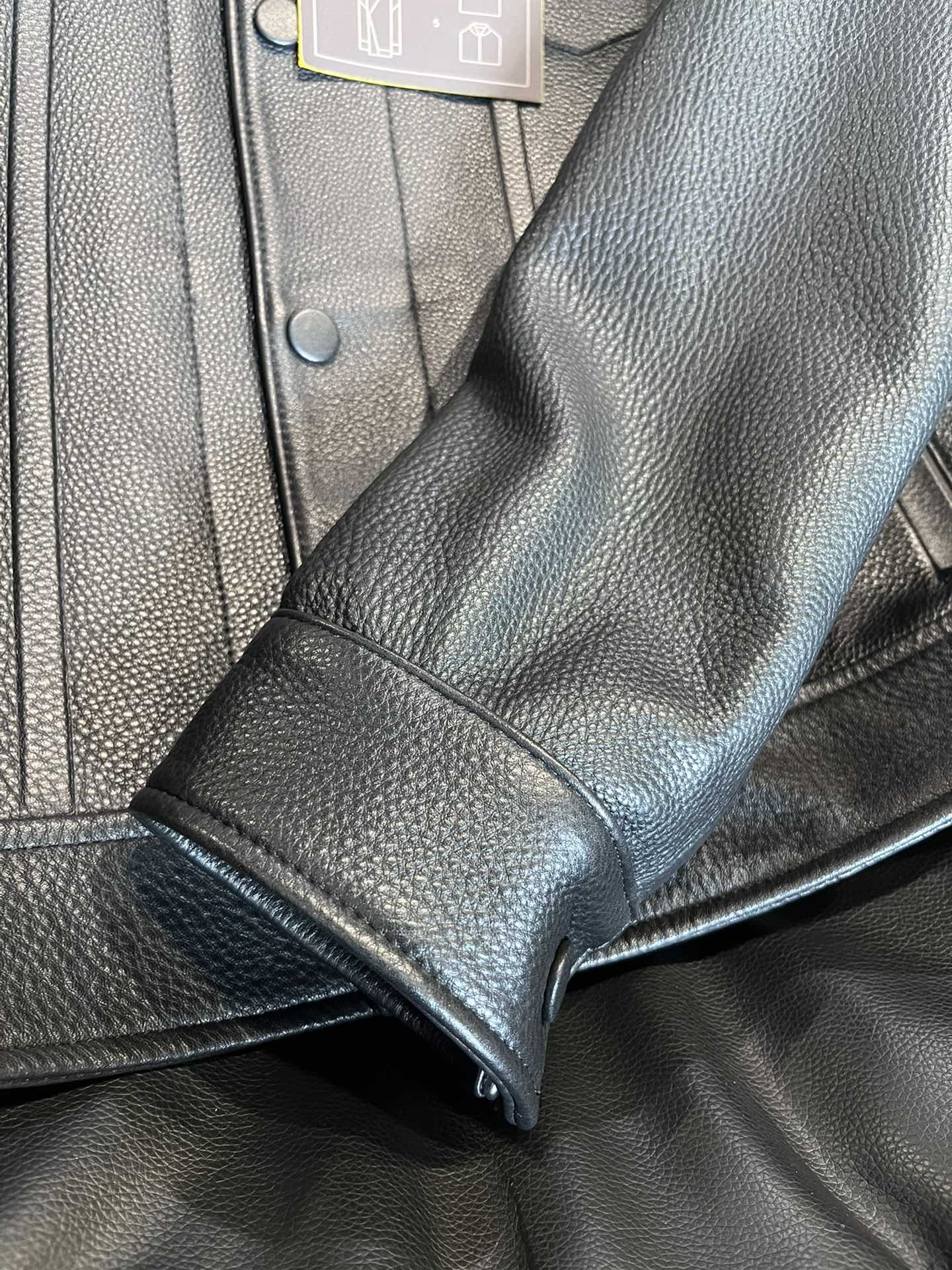 LV Real Leather Jacket