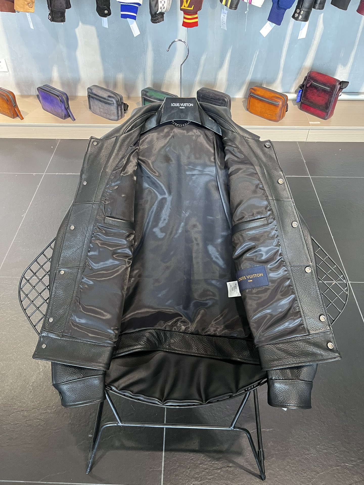 LV Real Leather Jacket