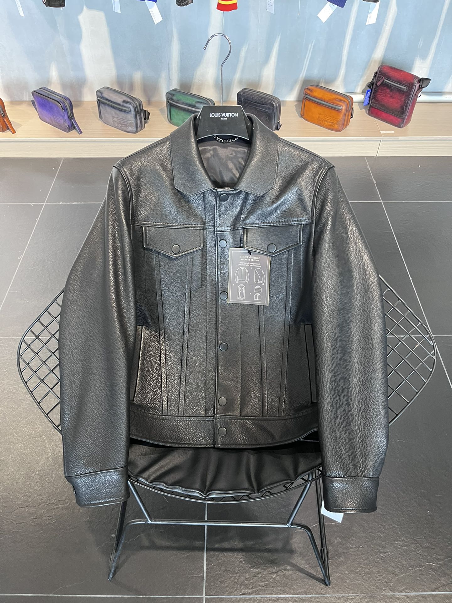 LV Real Leather Jacket
