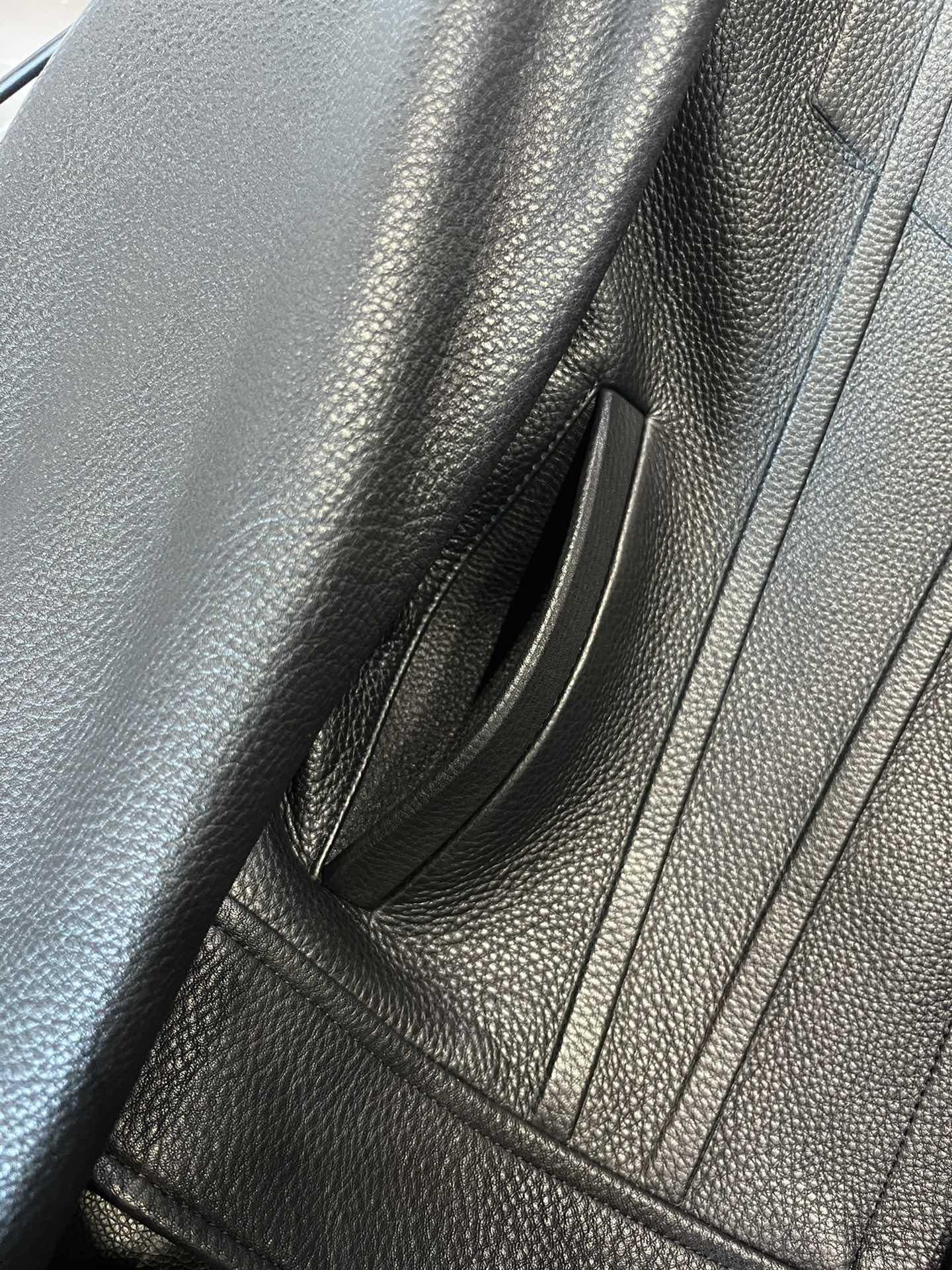 LV Real Leather Jacket