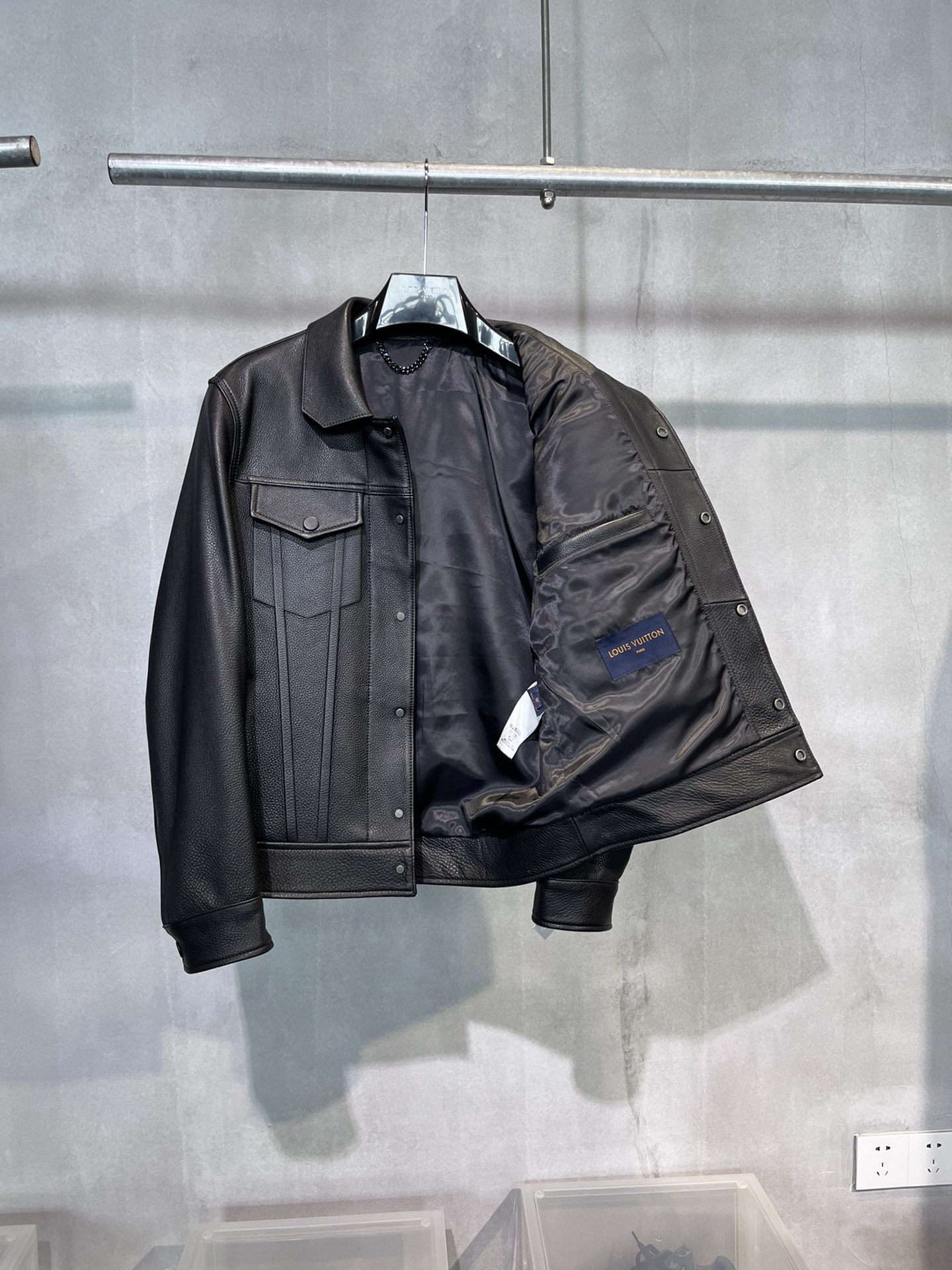 LV Real Leather Jacket