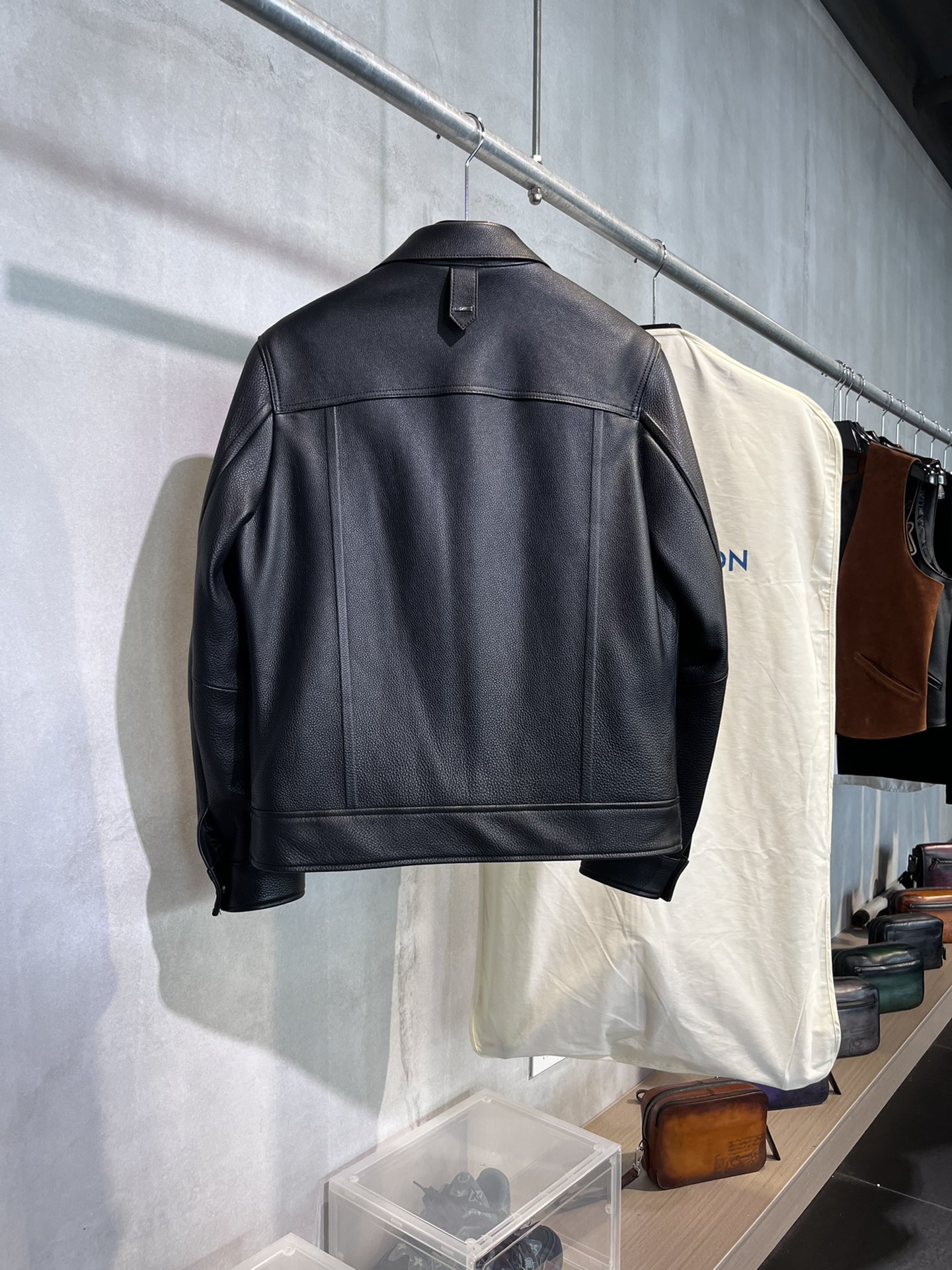 LV Real Leather Jacket