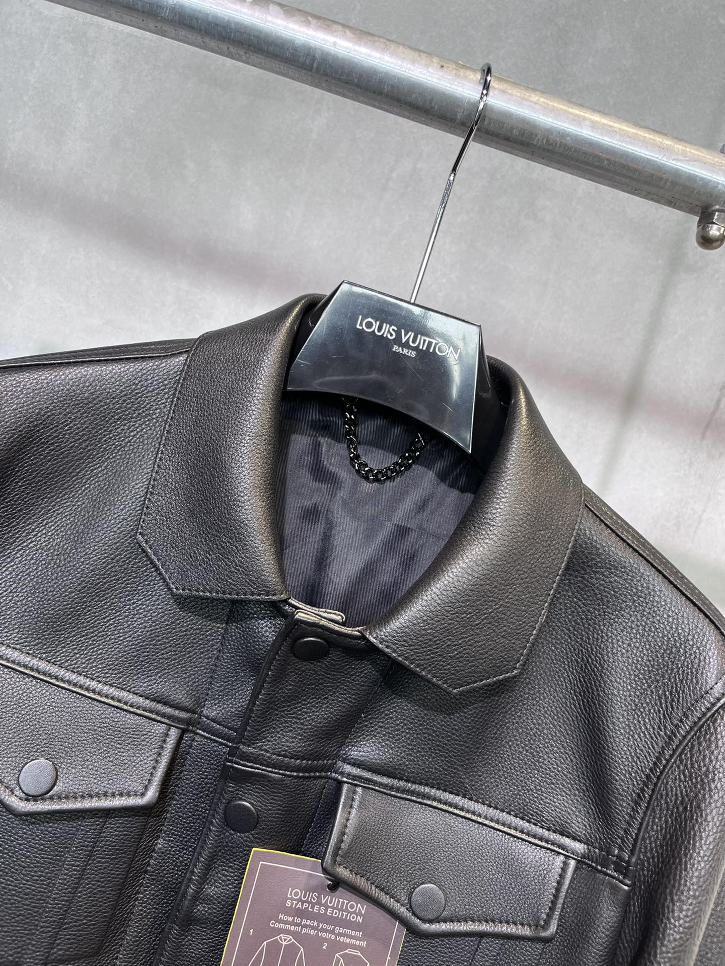 LV Real Leather Jacket