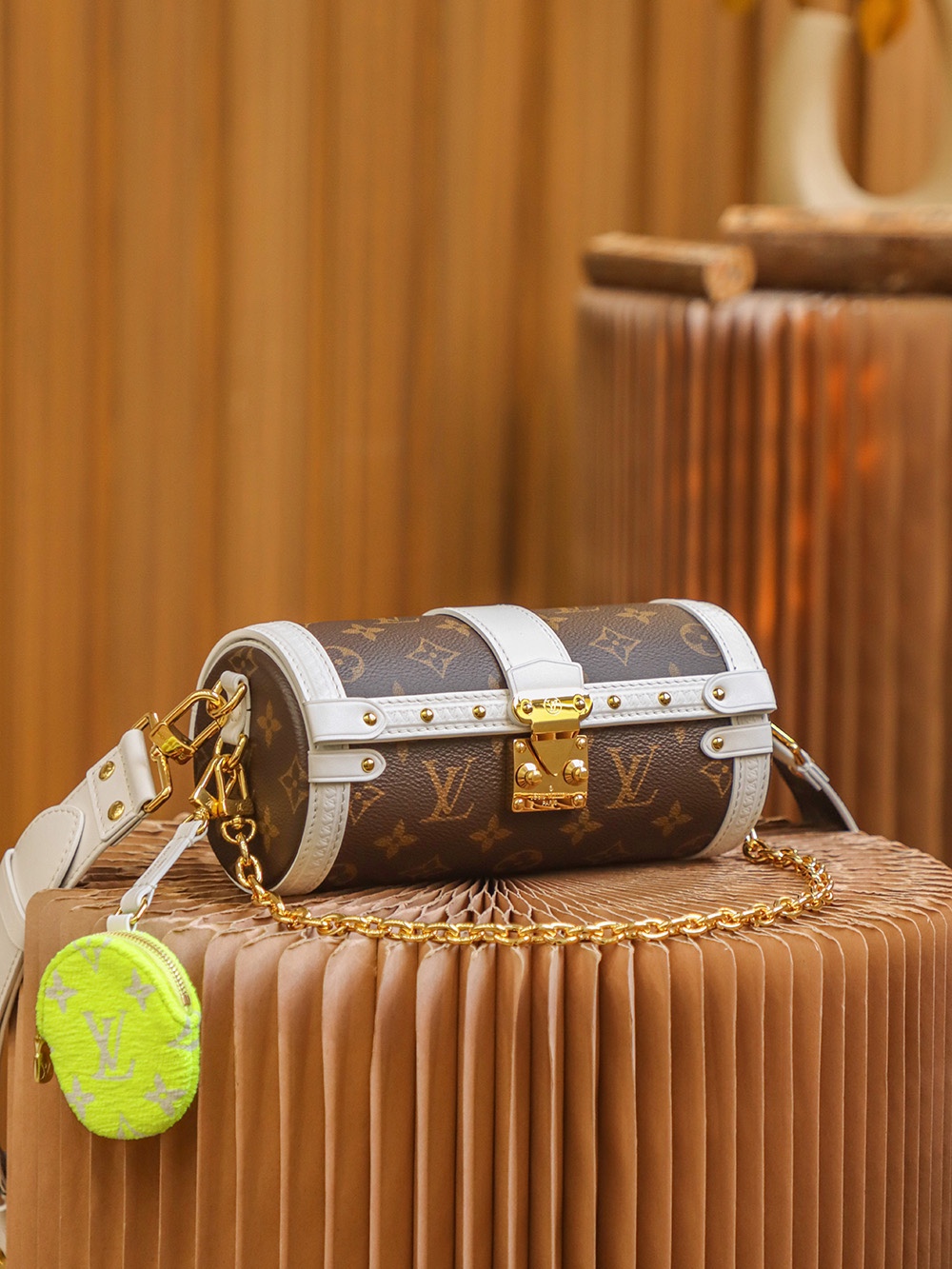 LV PAPILLON TRUNK