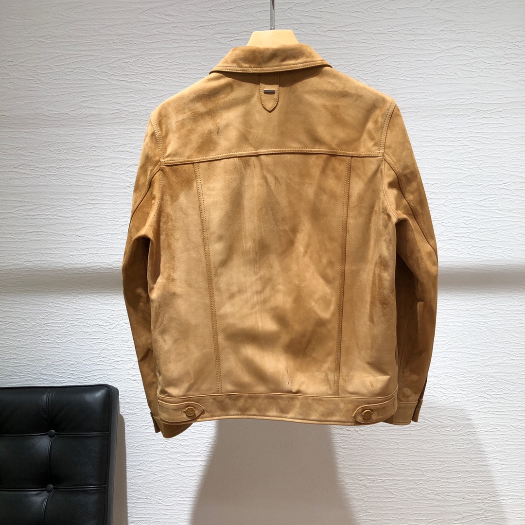 LV Real Leather Jacket