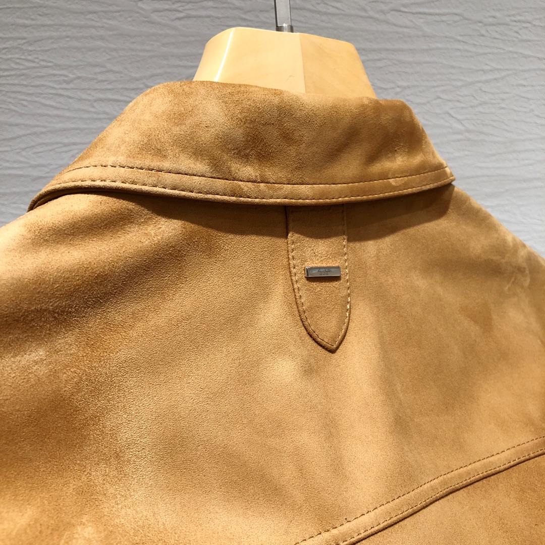 LV Real Leather Jacket