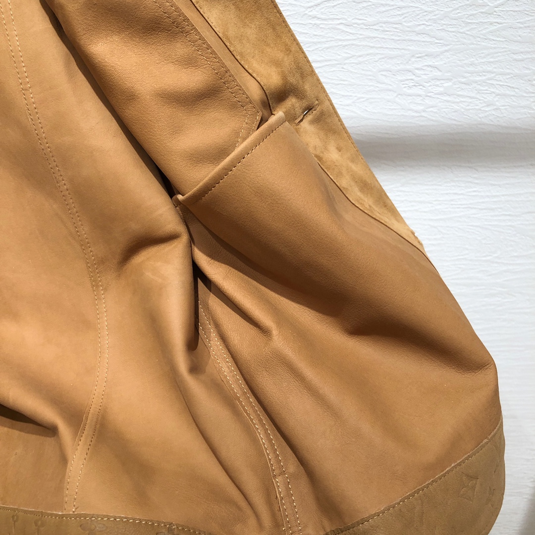 LV Real Leather Jacket