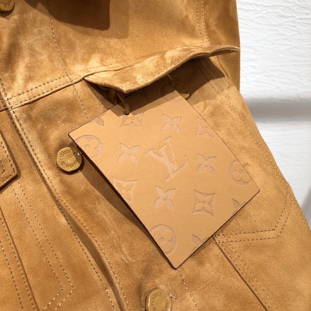 LV Real Leather Jacket