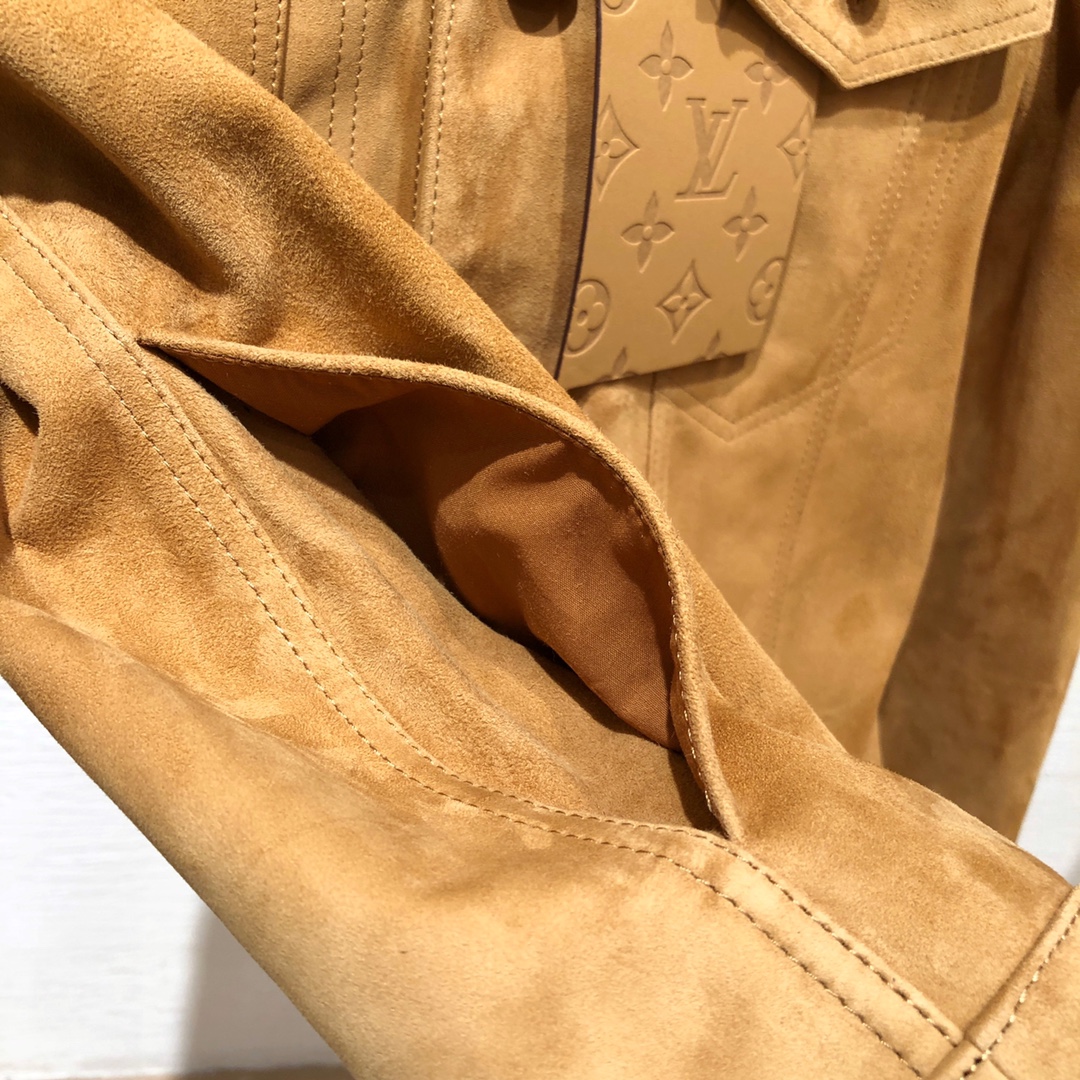 LV Real Leather Jacket